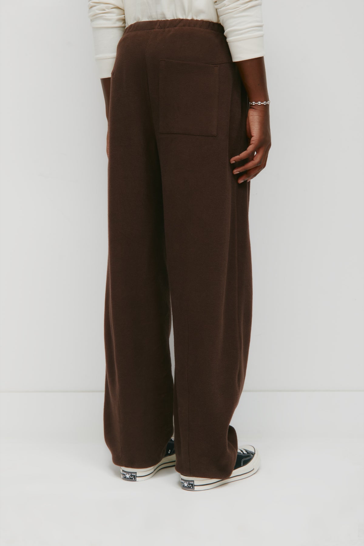 Pantalon confortable pour hommes en graine de café