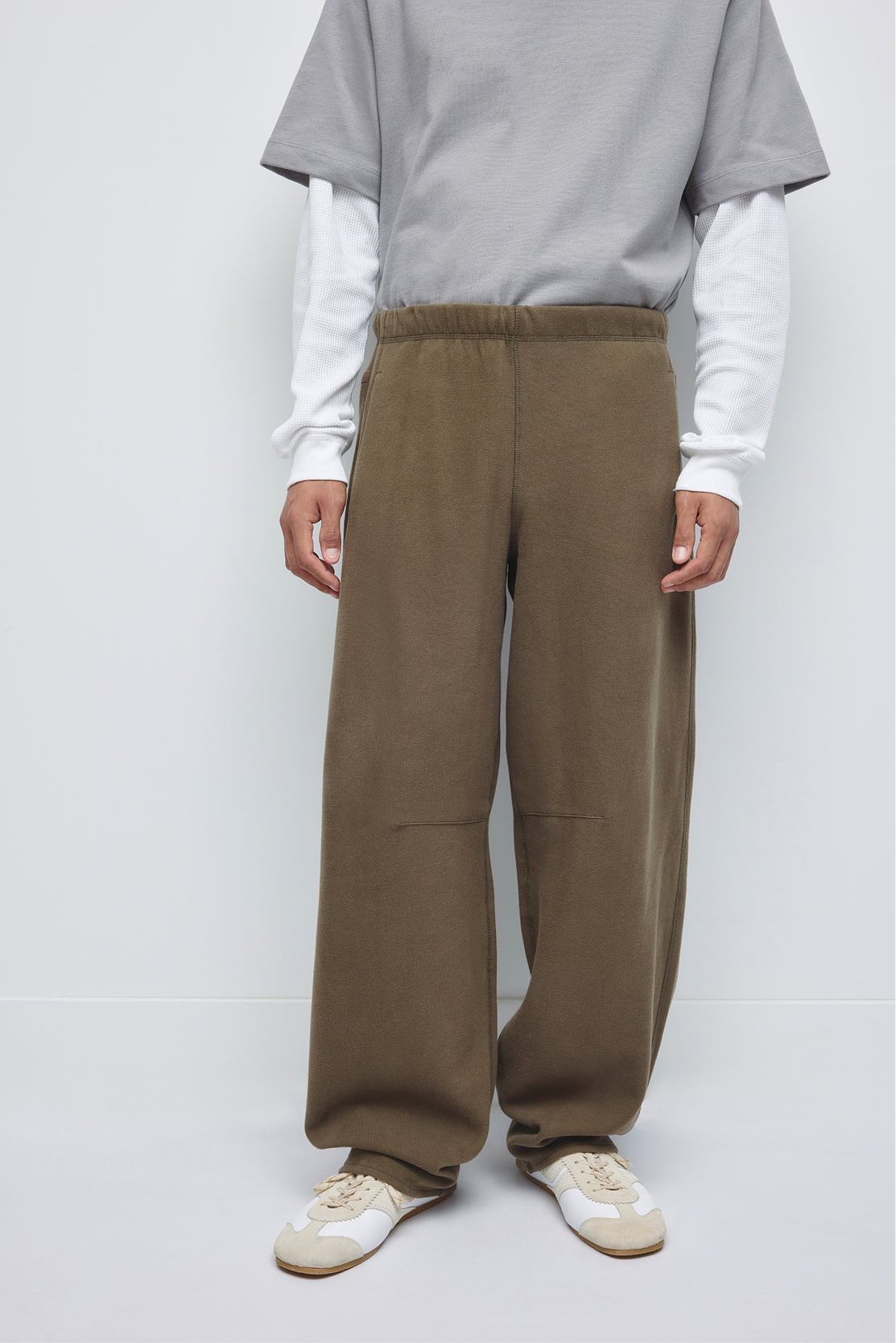 Pantalon confortable pour hommes en truffe