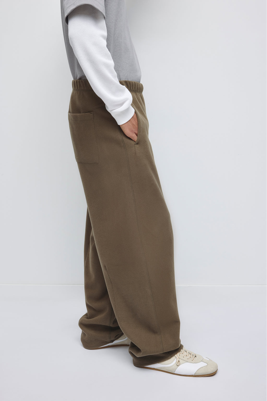 Pantalon confortable pour hommes en truffe