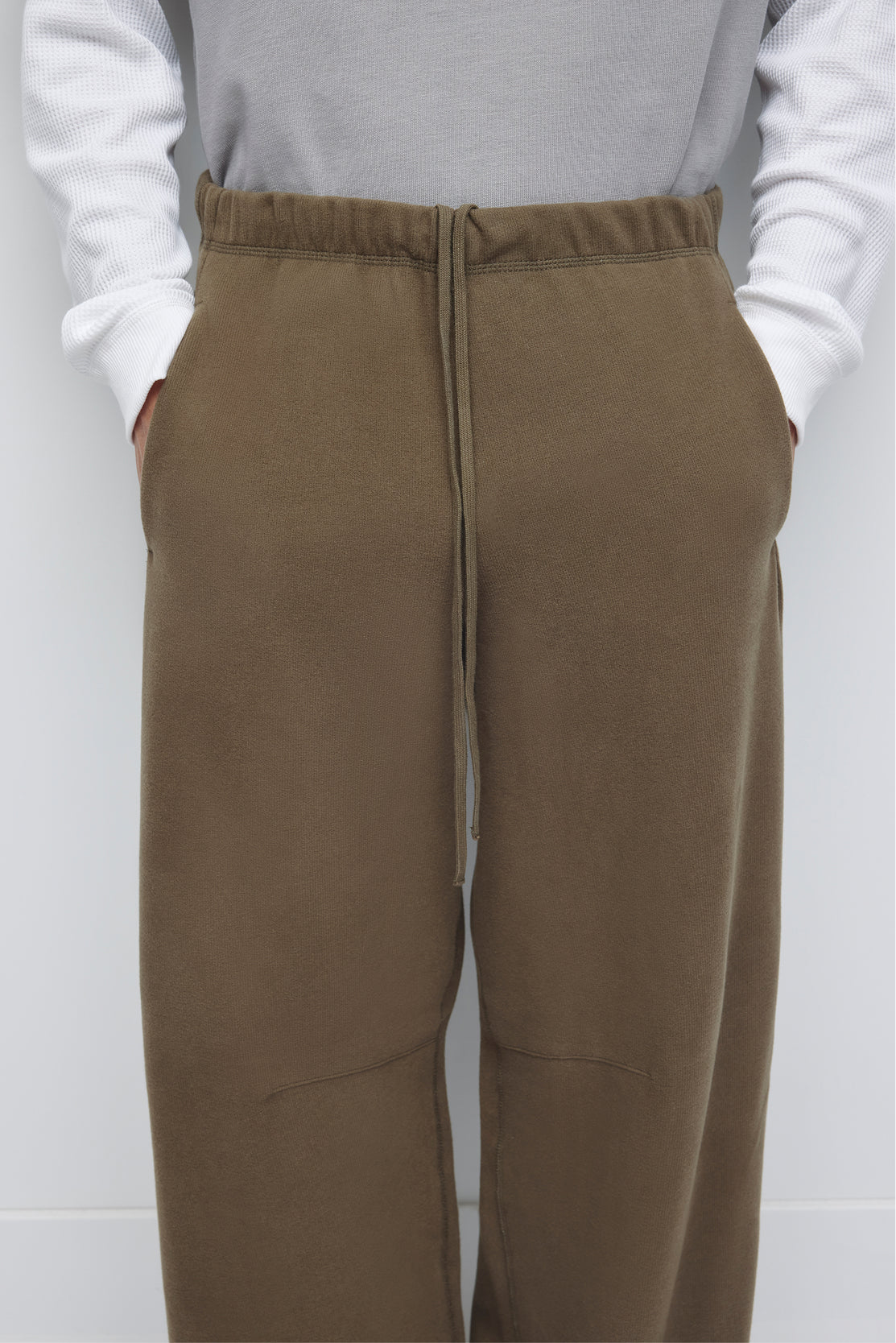 Pantalon confortable pour hommes en truffe