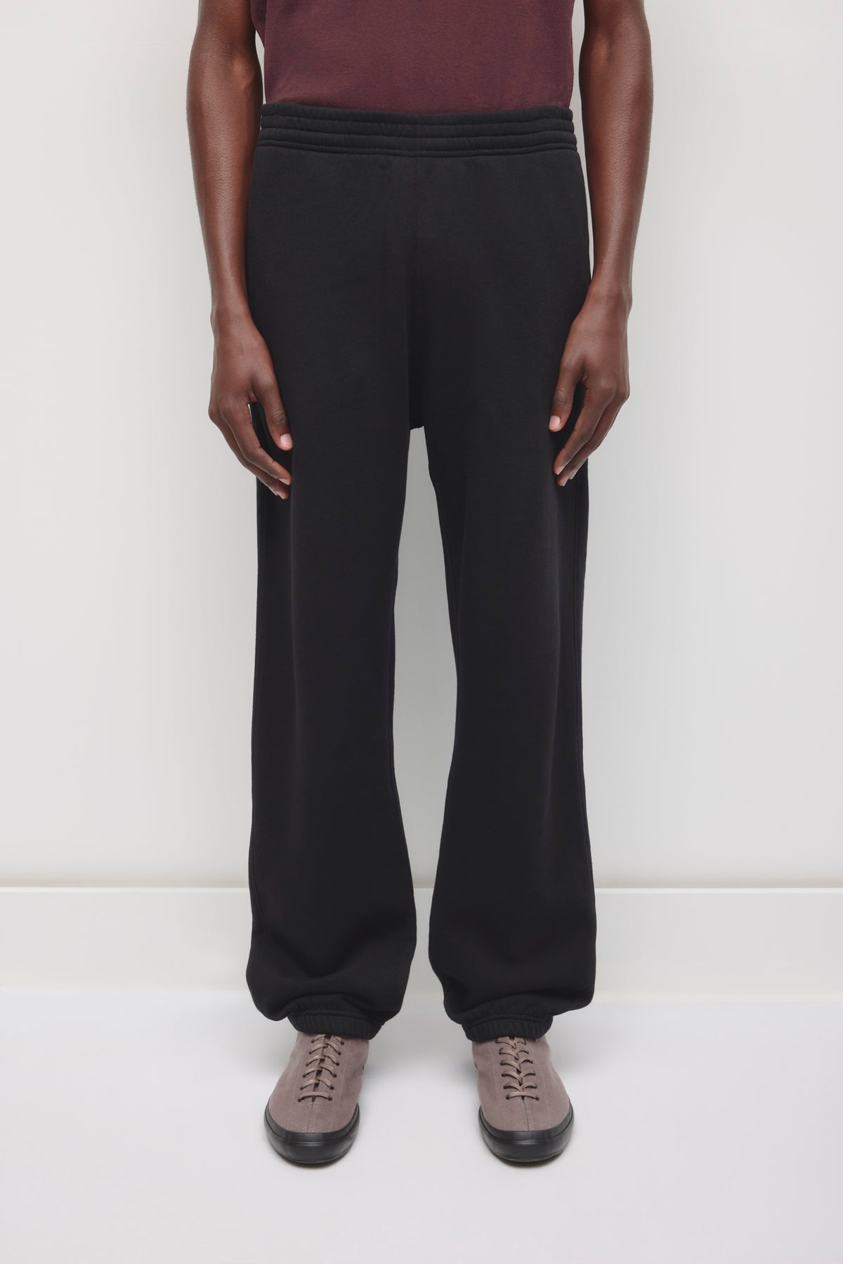 Pantalon de survêtement Essential pour homme en noir