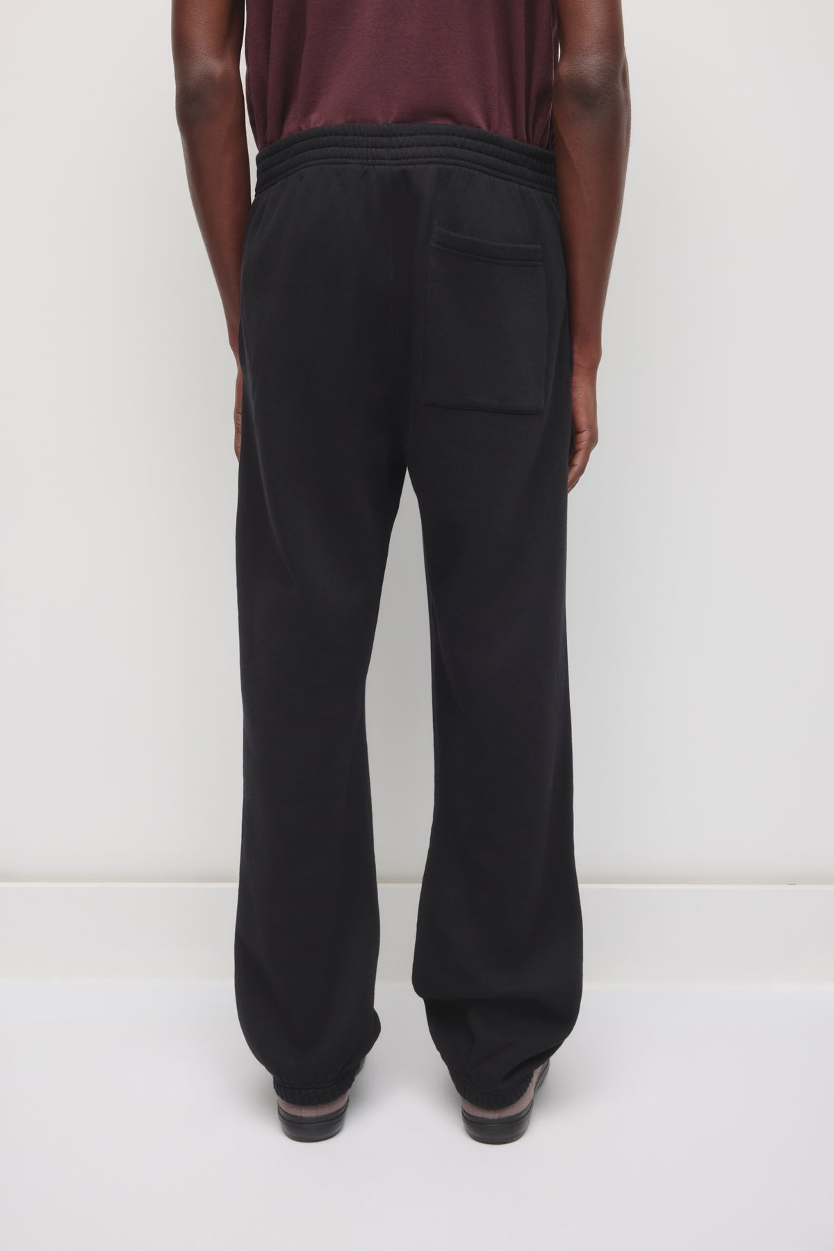 Pantalon de survêtement Essential pour homme en noir