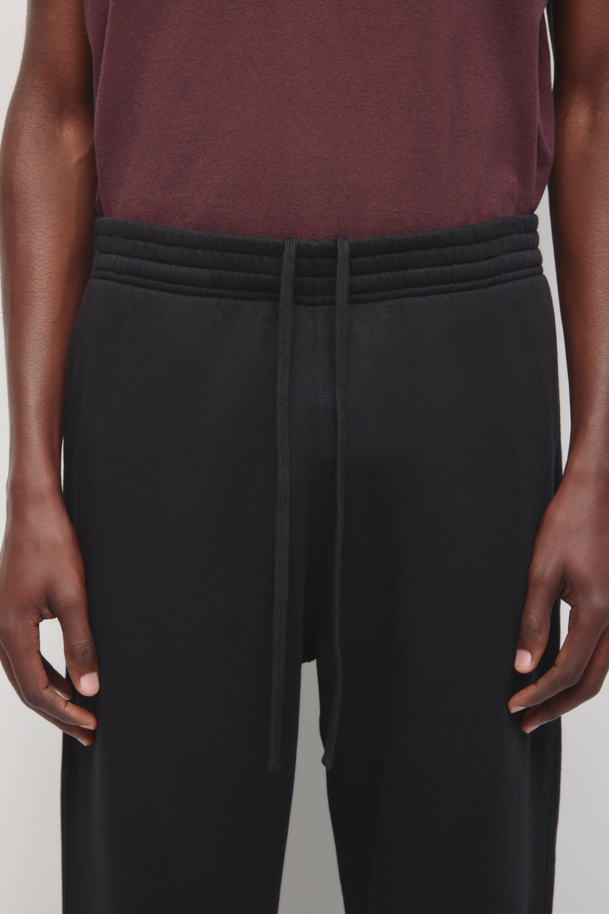 Pantalon de survêtement Essential pour homme en noir