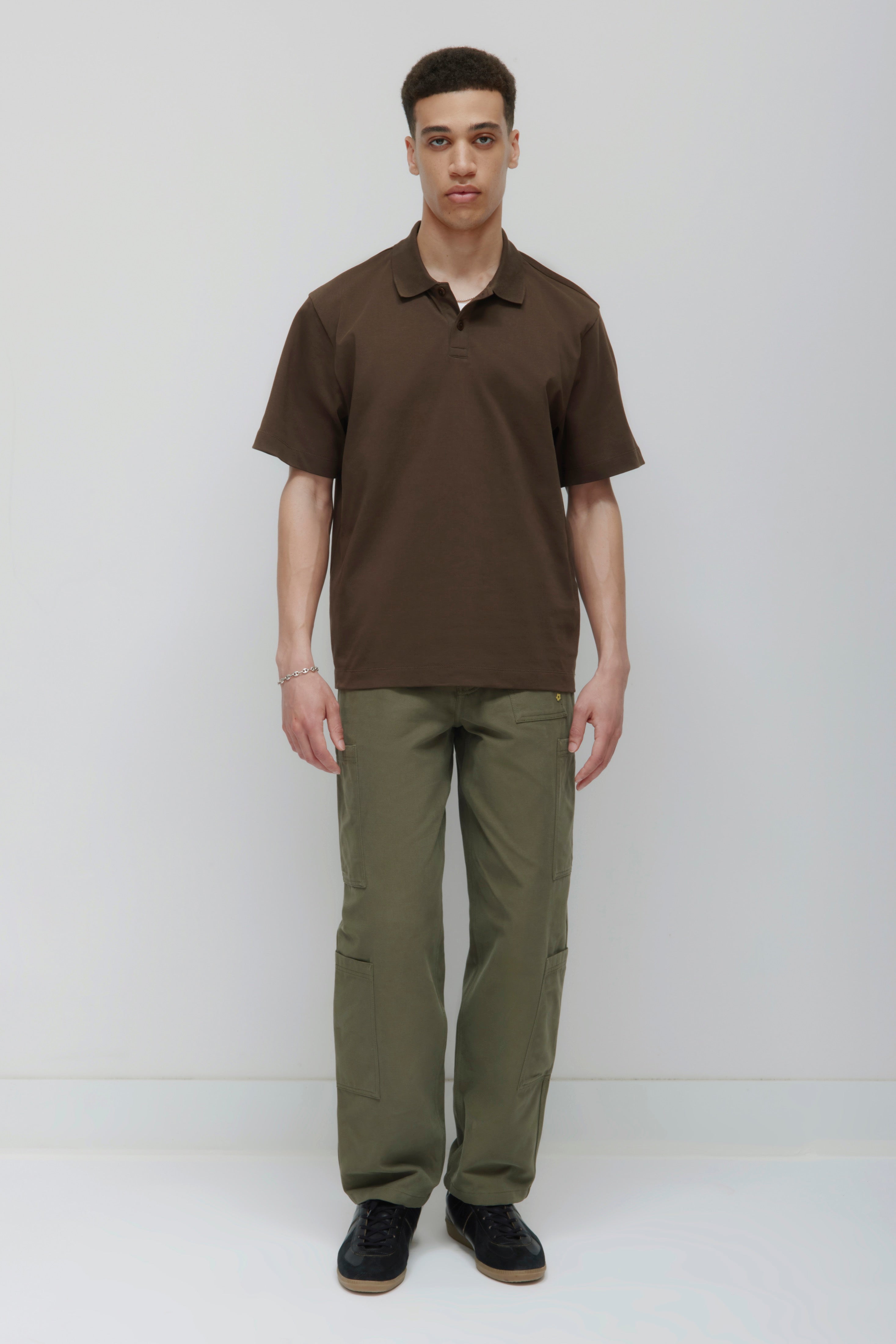 Pantalon Explorateur Homme en olive