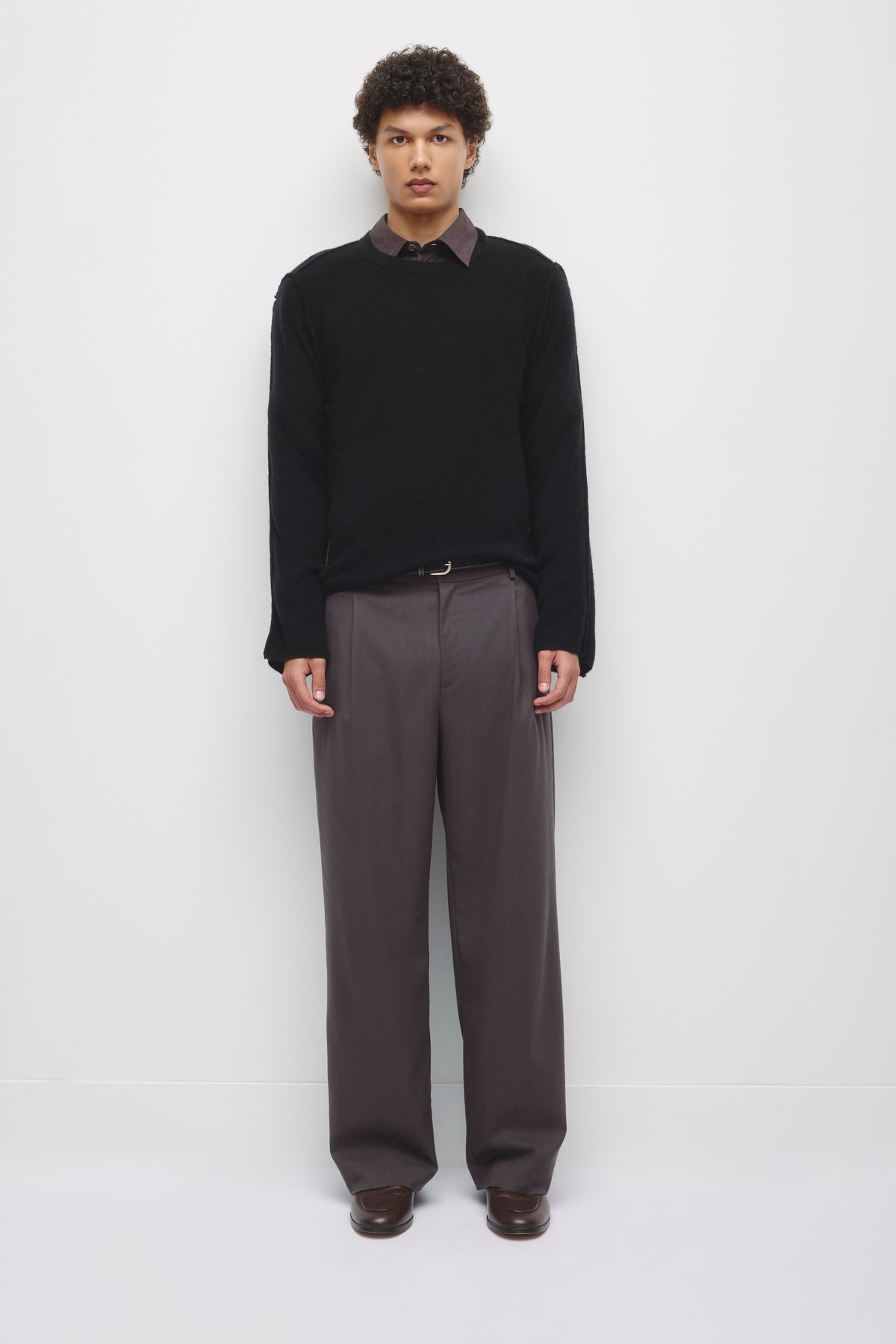 Men's Ghazal Sweater in Black