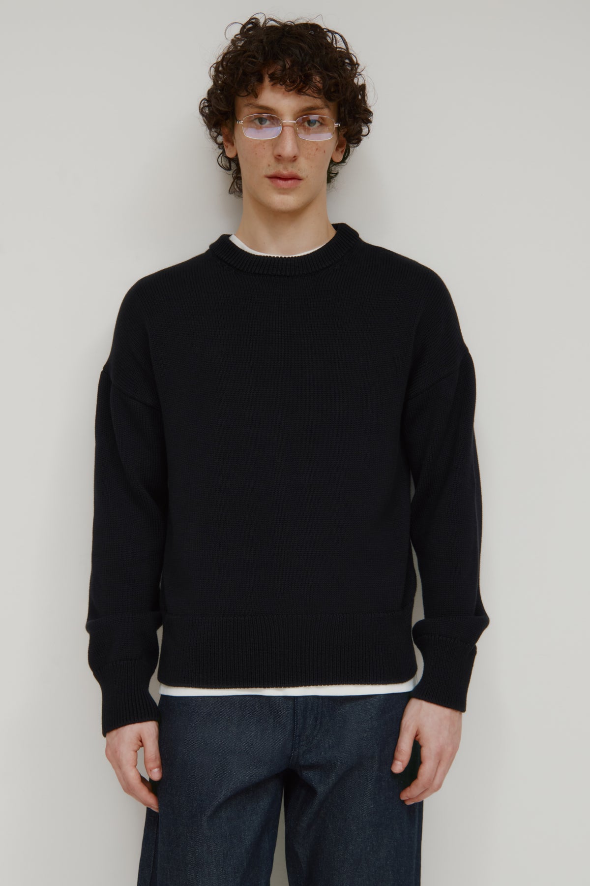 Model 6'0.5" and is wearing a size M.
