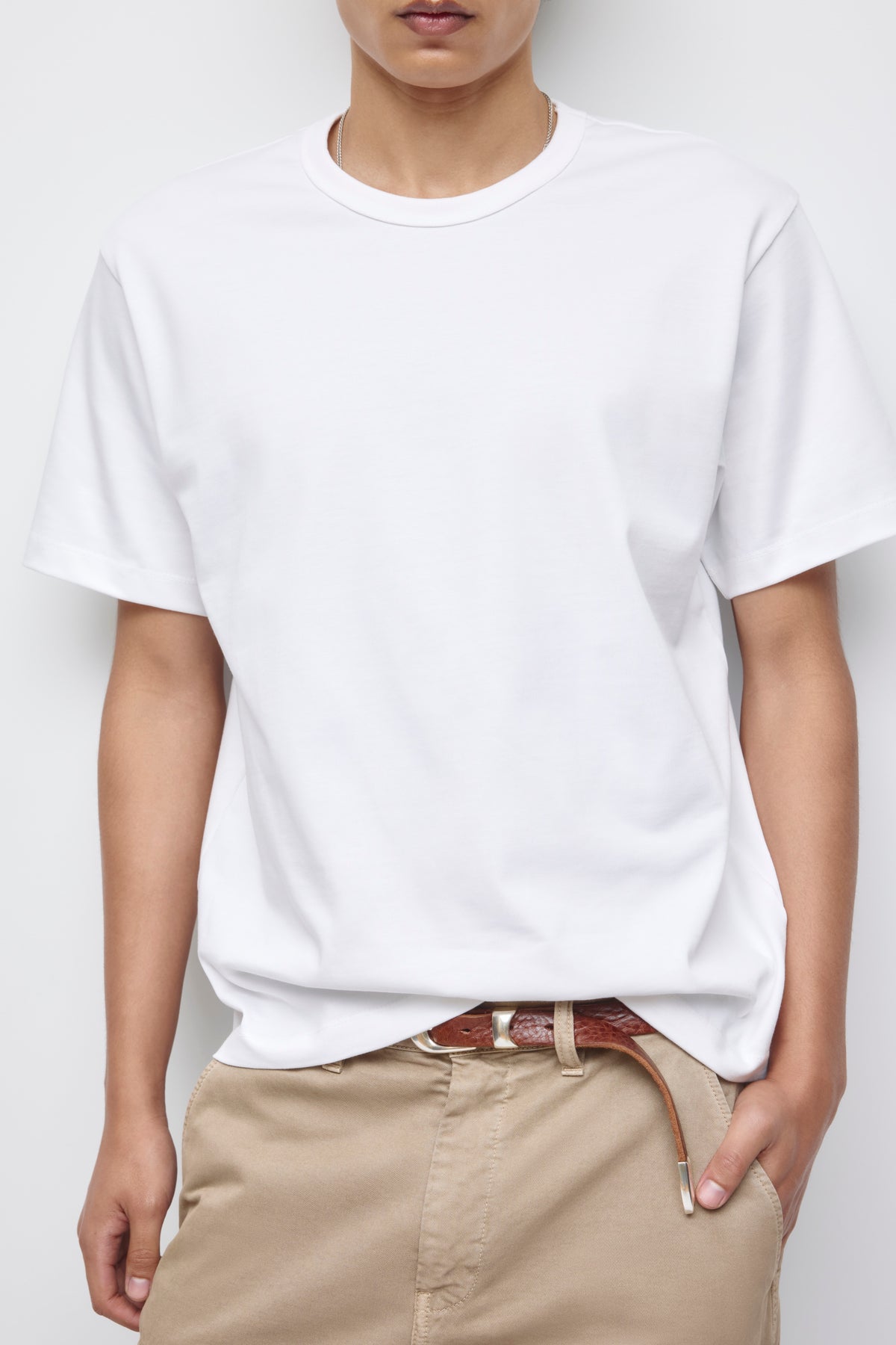 Heavyweight Crew pour homme en blanc