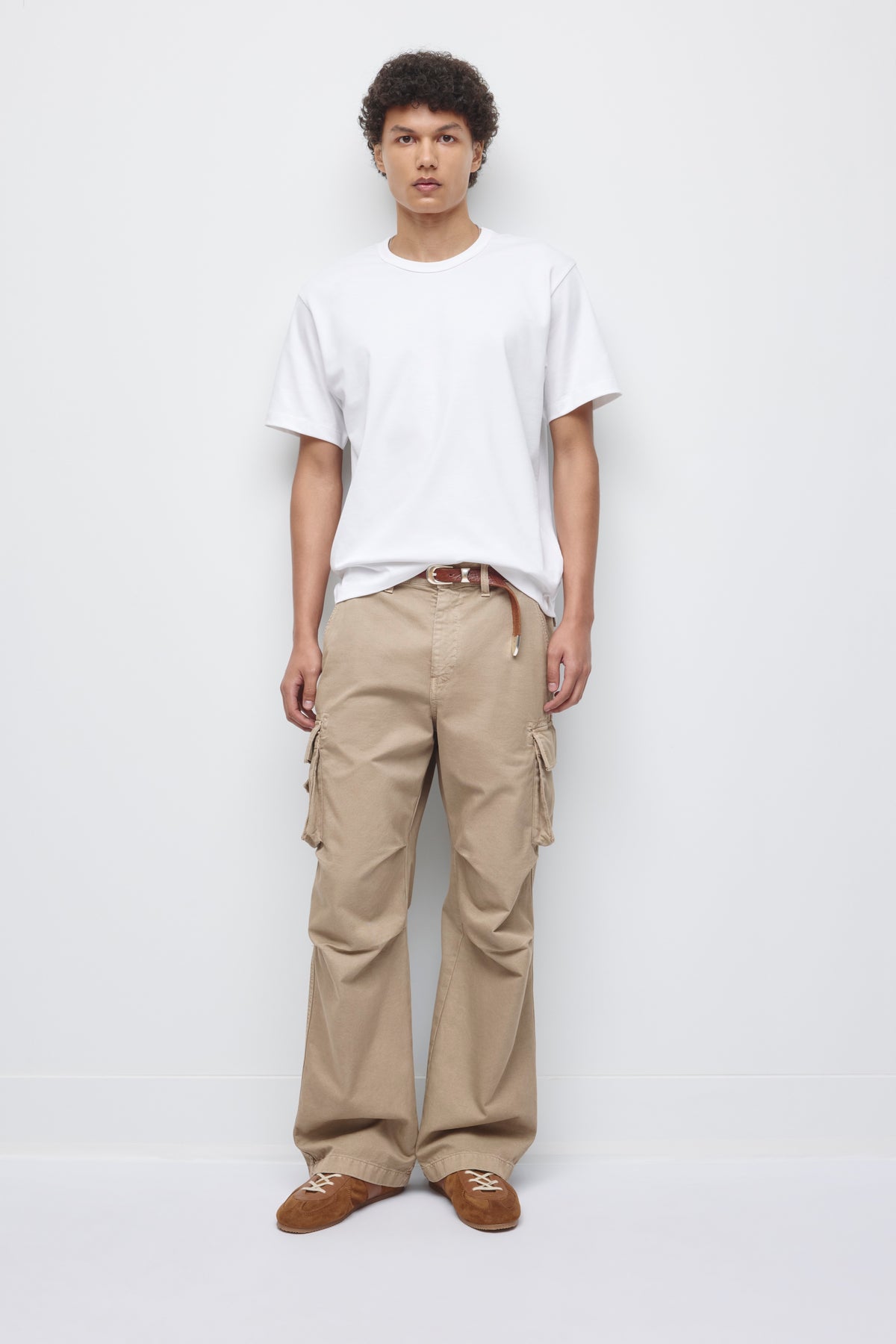 Heavyweight Crew pour homme en blanc