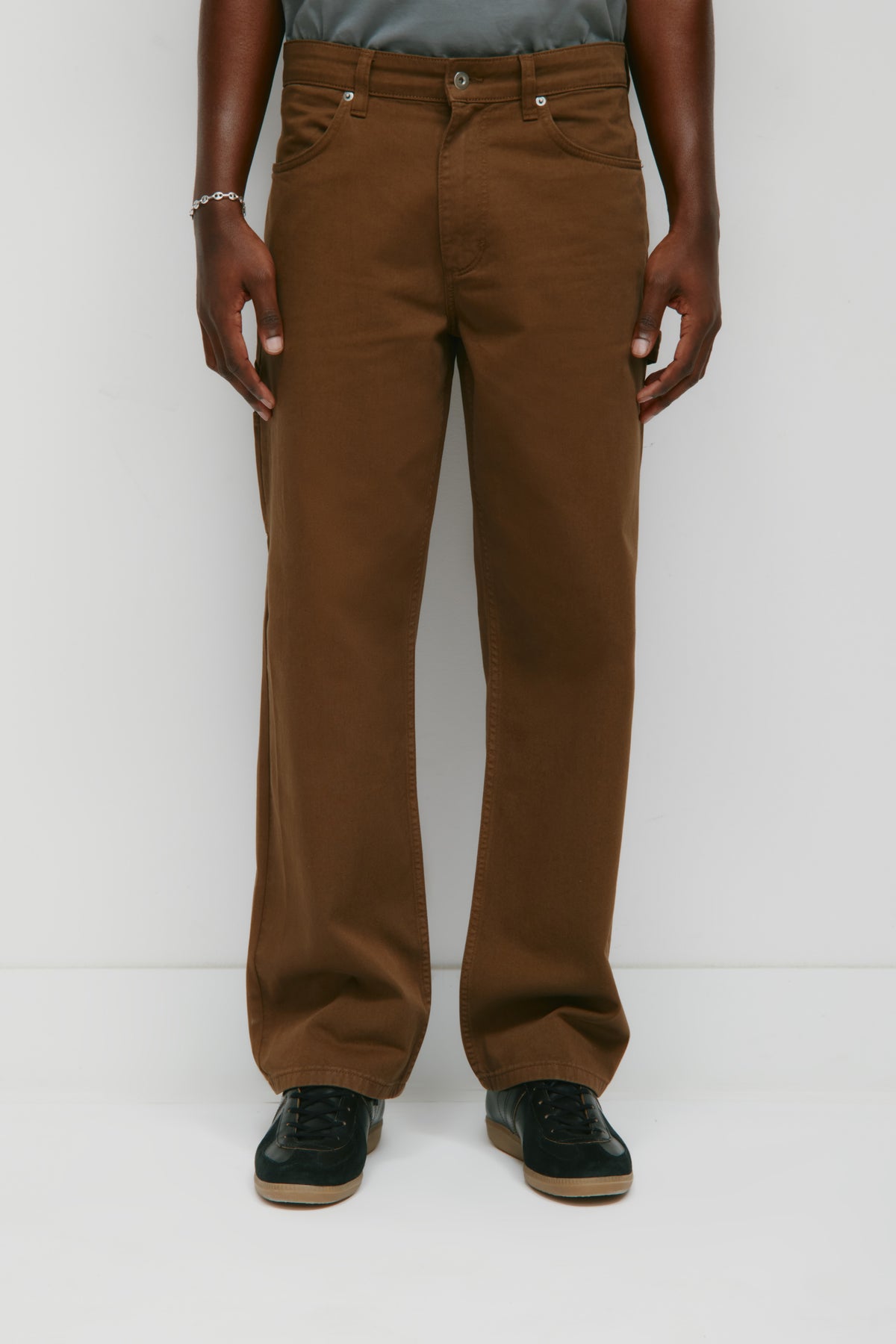 Pantalon de travail Naba pour homme en truffe