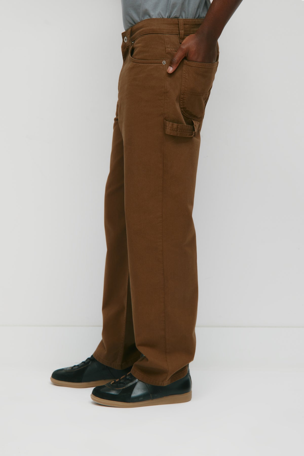 Pantalon de travail Naba pour homme en truffe