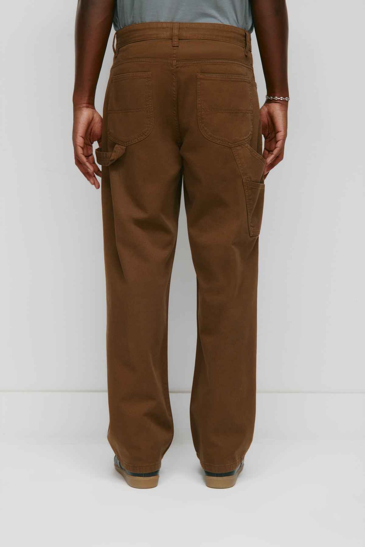 Pantalon de travail Naba pour homme en truffe