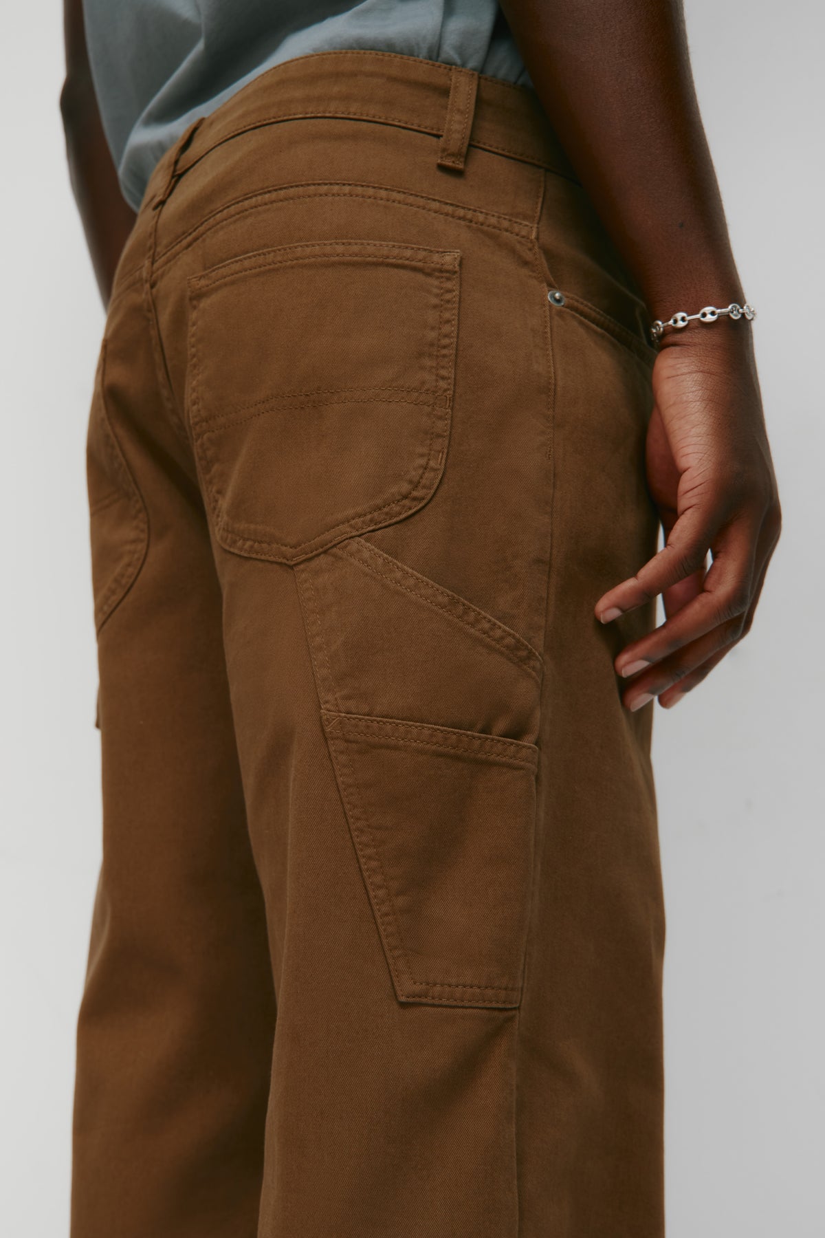 Pantalon de travail Naba pour homme en truffe