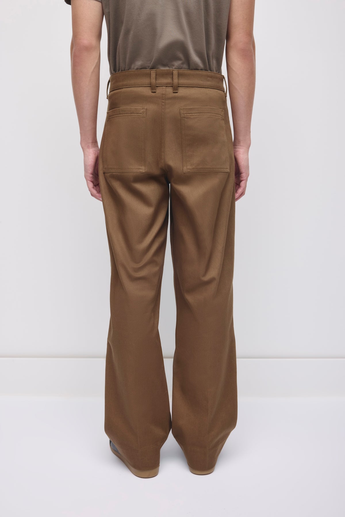 Men's Nilus Trouser in Walnut