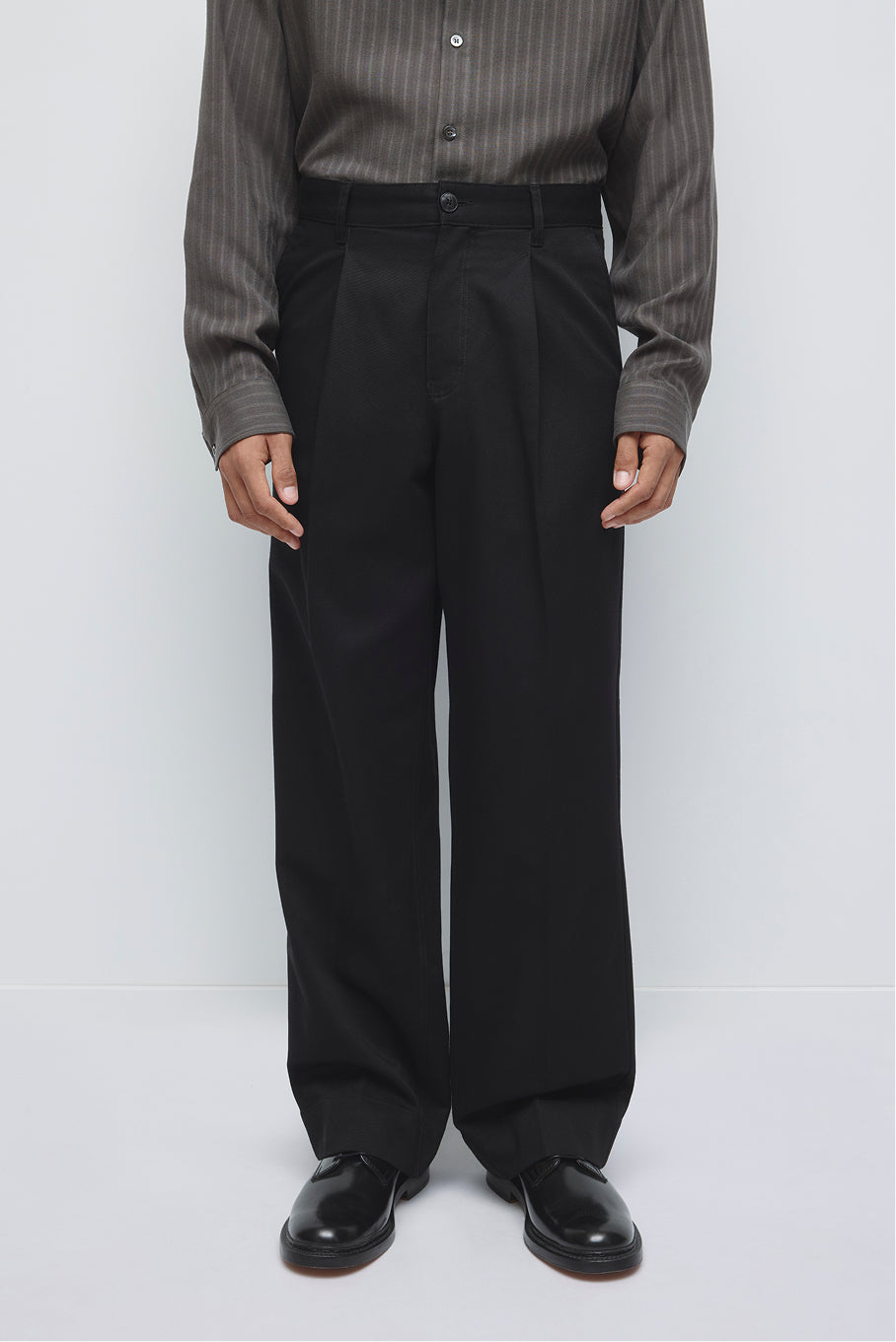 Pantalon Nilus pour Homme en Noir