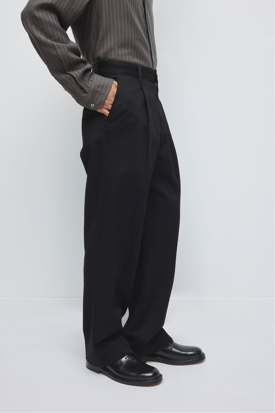Pantalon Nilus pour Homme en Noir