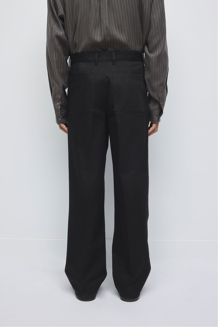 Pantalon Nilus pour Homme en Noir