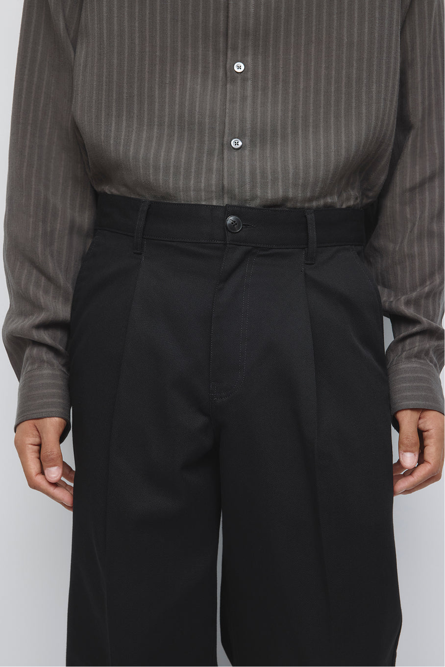 Pantalon Nilus pour Homme en Noir