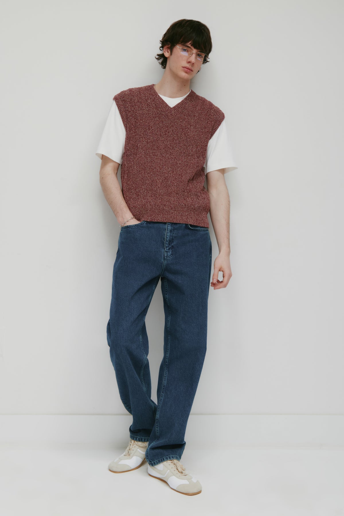 Gilet Nima pour homme en yakimo
