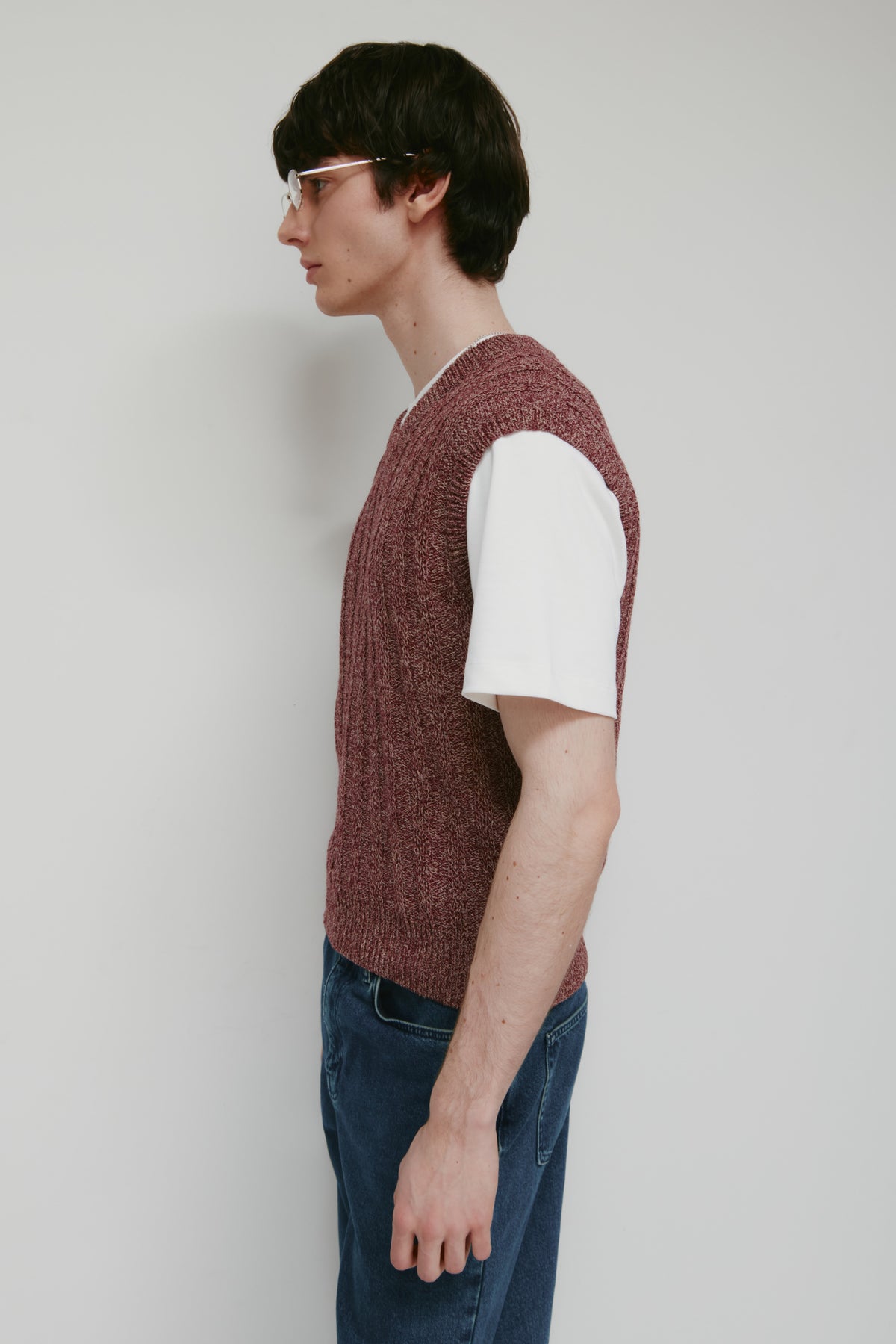 Gilet Nima pour homme en yakimo
