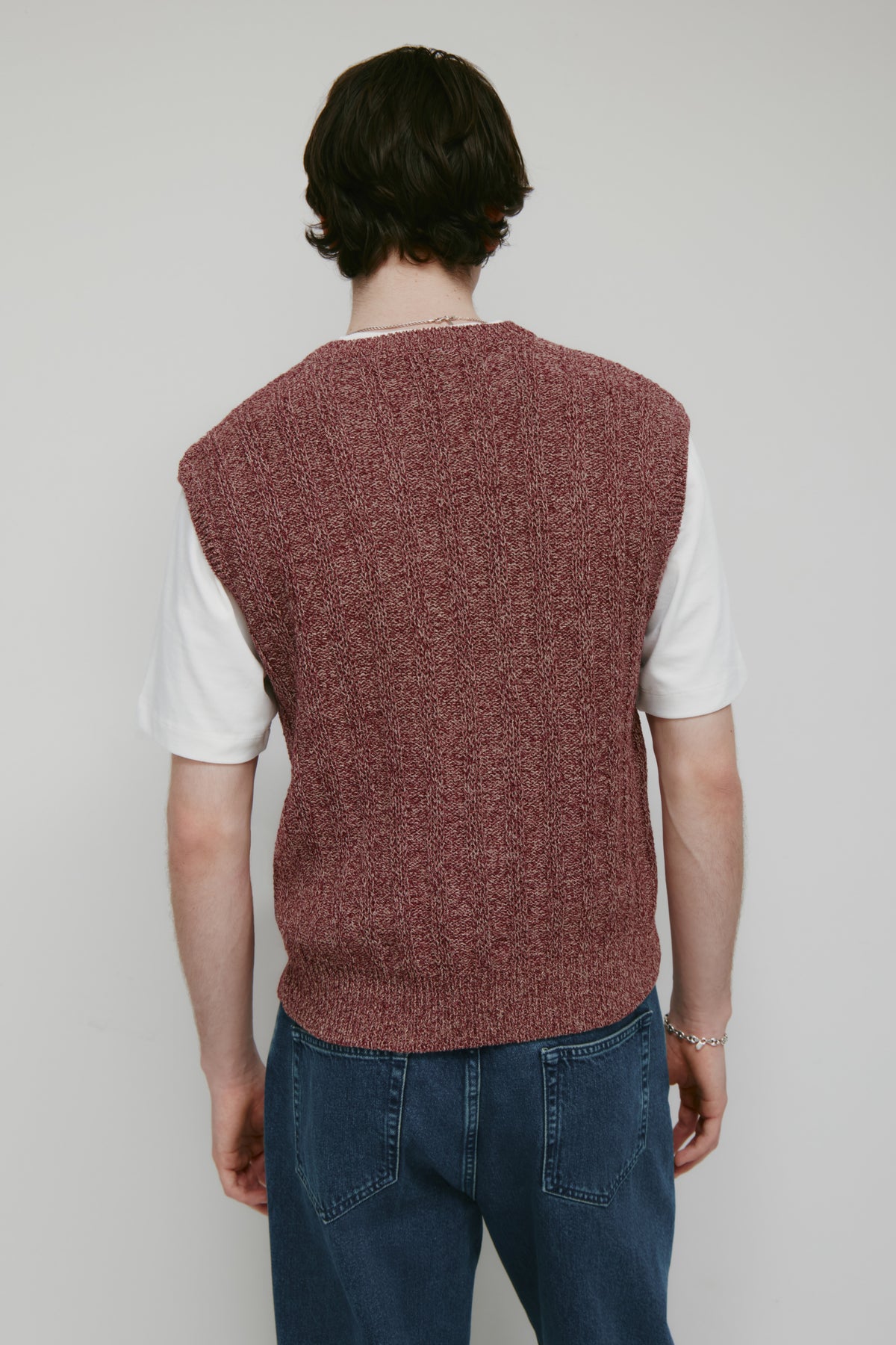 Gilet Nima pour homme en yakimo