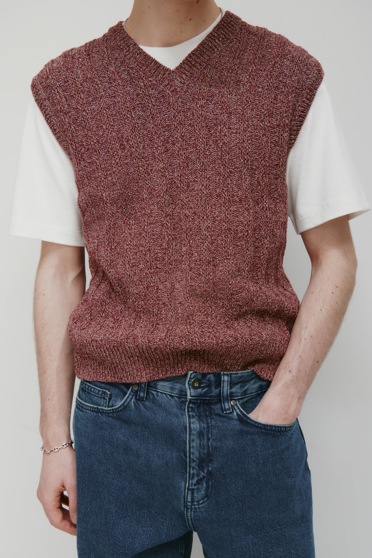 Gilet Nima pour homme en yakimo