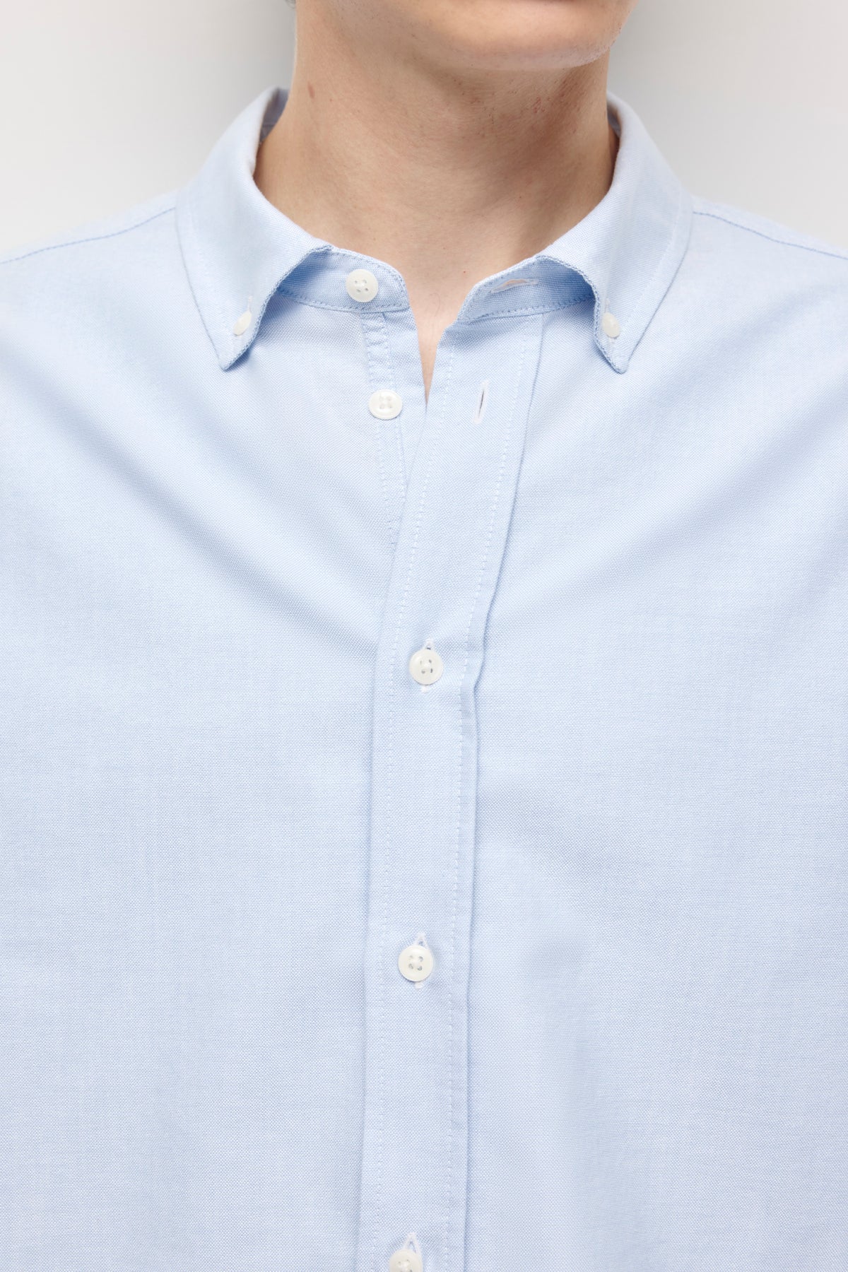 Men's Classic Oxford Shirt in Oxford Blue