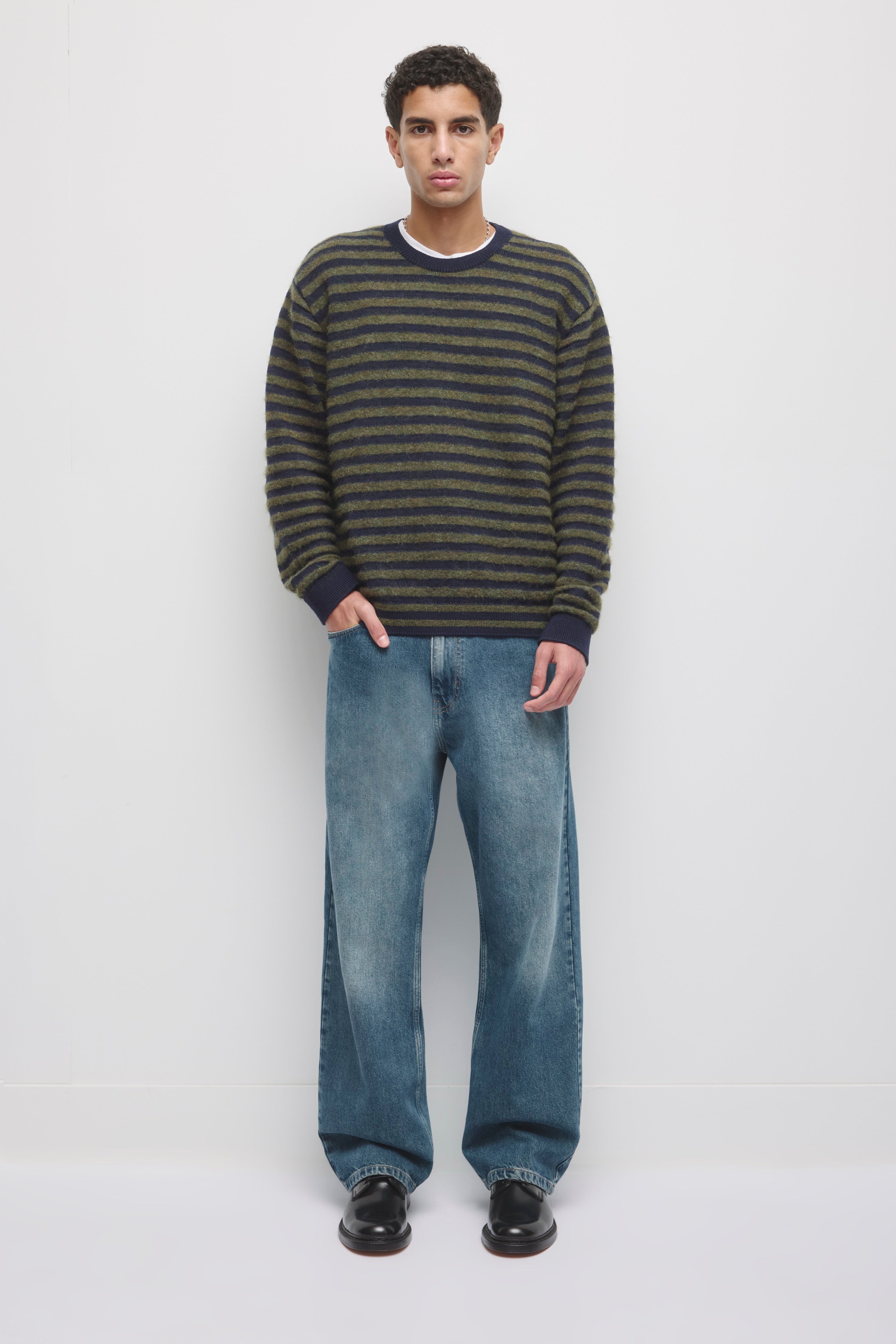 Denim Rahil pour Homme en délavage vintage
