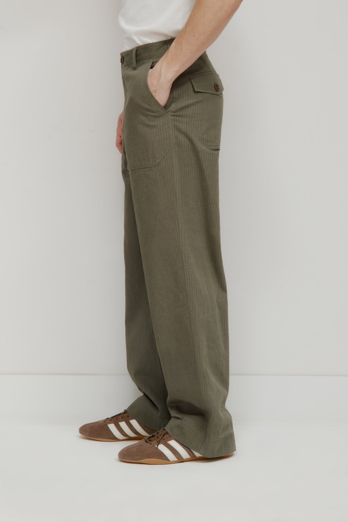 Pantalon Sabr pour homme en olive