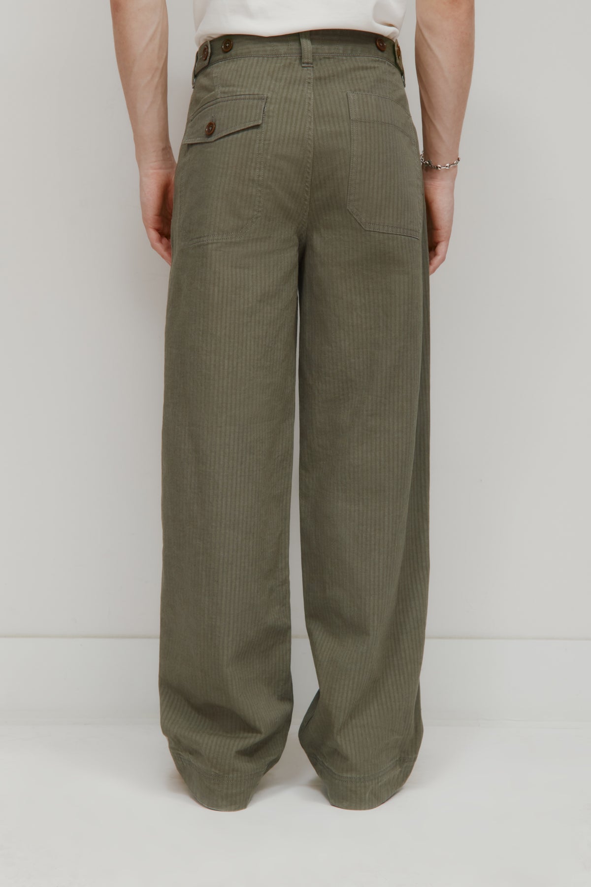 Pantalon Sabr pour homme en olive