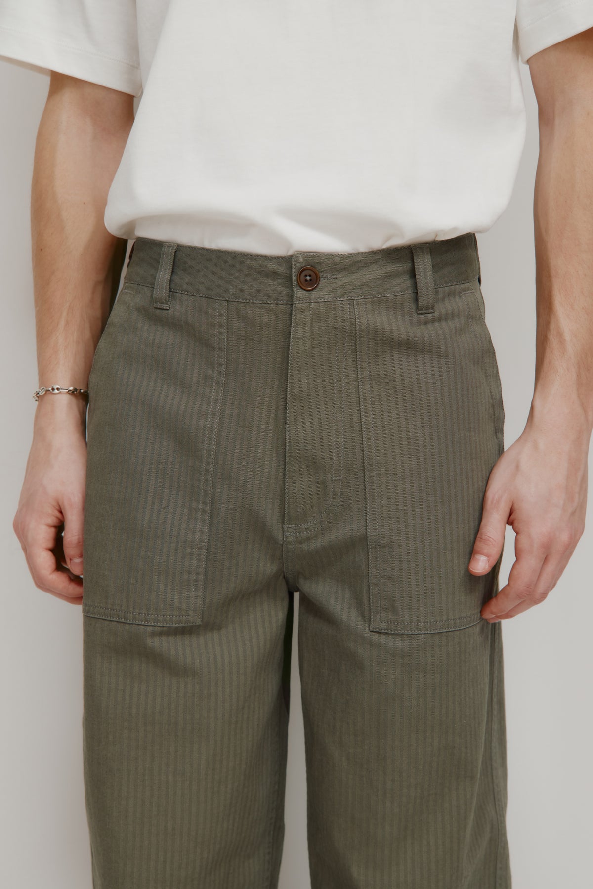 Pantalon Sabr pour homme en olive