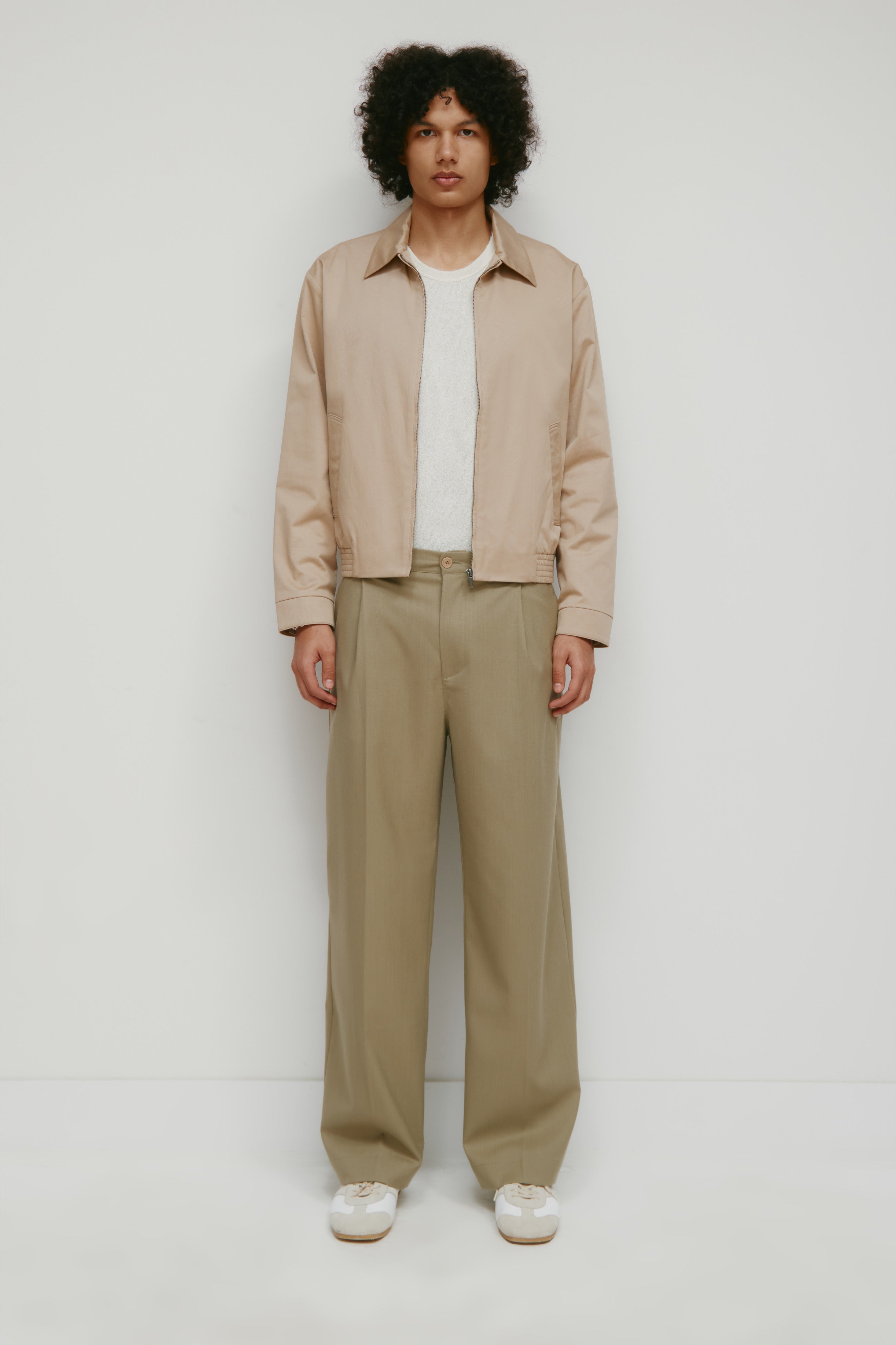 Pantalon Ripstop pour homme en olive Poussiéreux