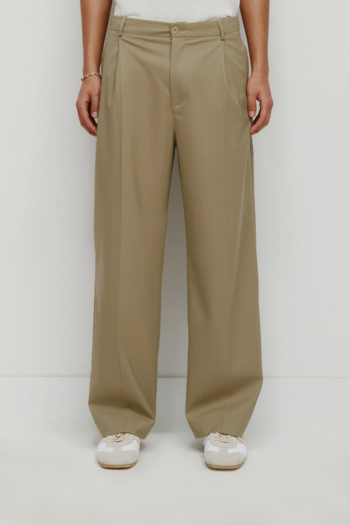 Pantalon Ripstop pour homme en olive Poussiéreux