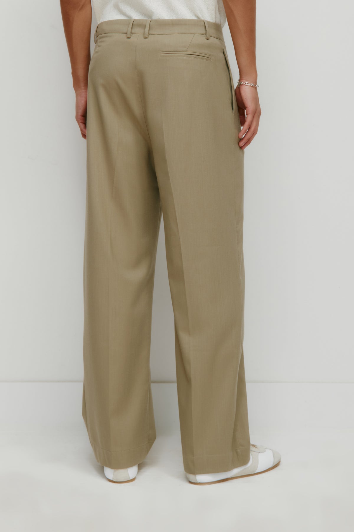 Pantalon Ripstop pour homme en olive Poussiéreux