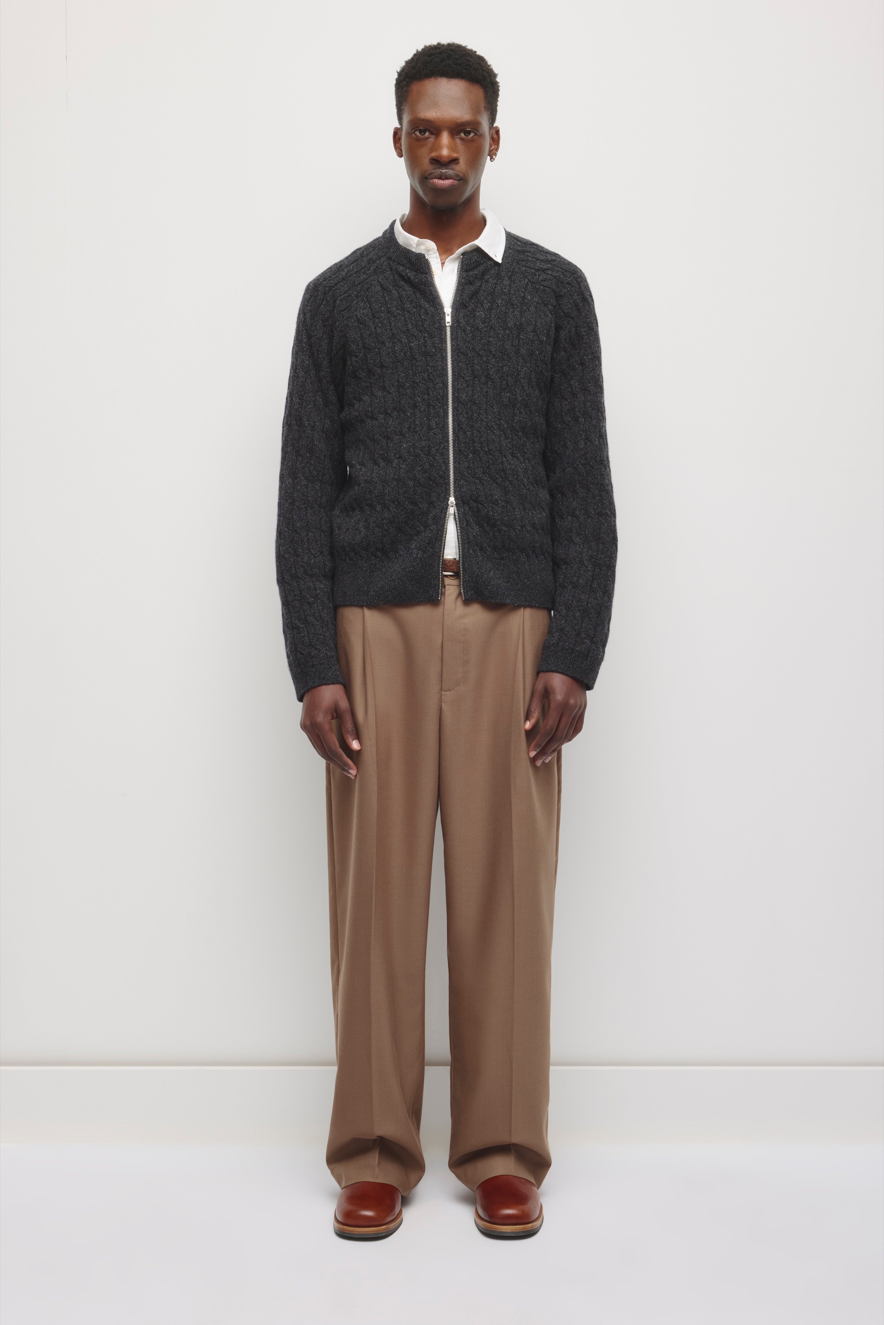 Pantalon Ripstop pour homme en taupe