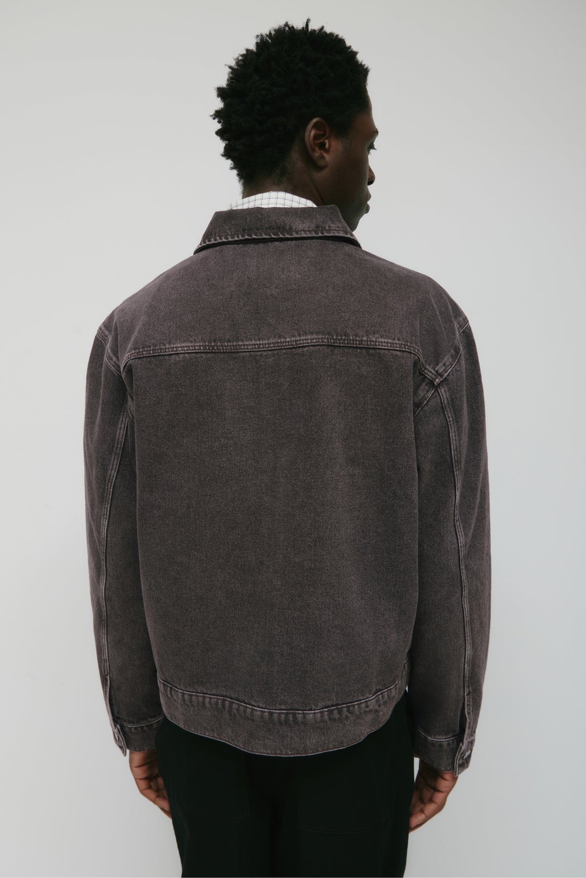 Men's Tura Jacket in Brown Wash