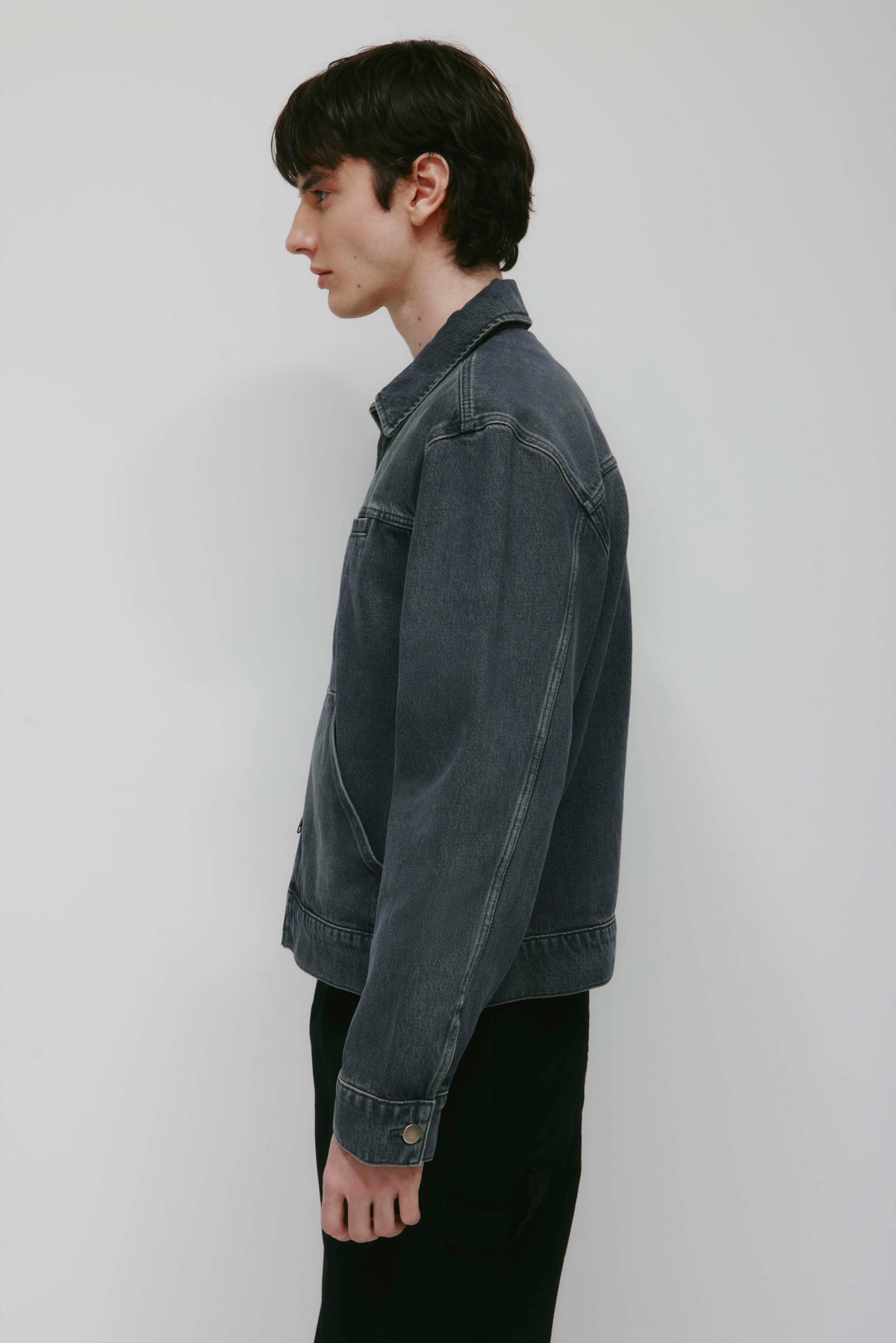 Veste Tura en délavage orage