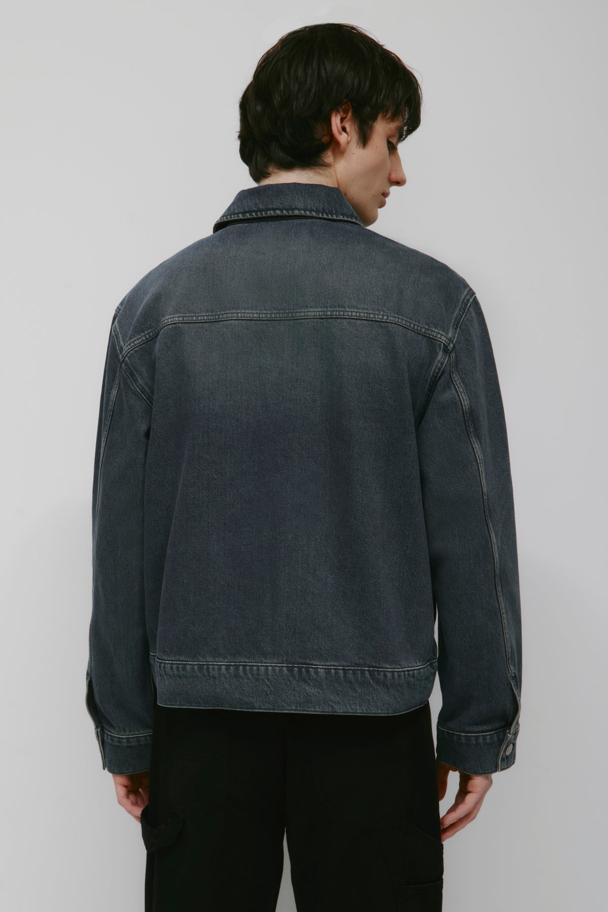 Veste Tura en délavage orage
