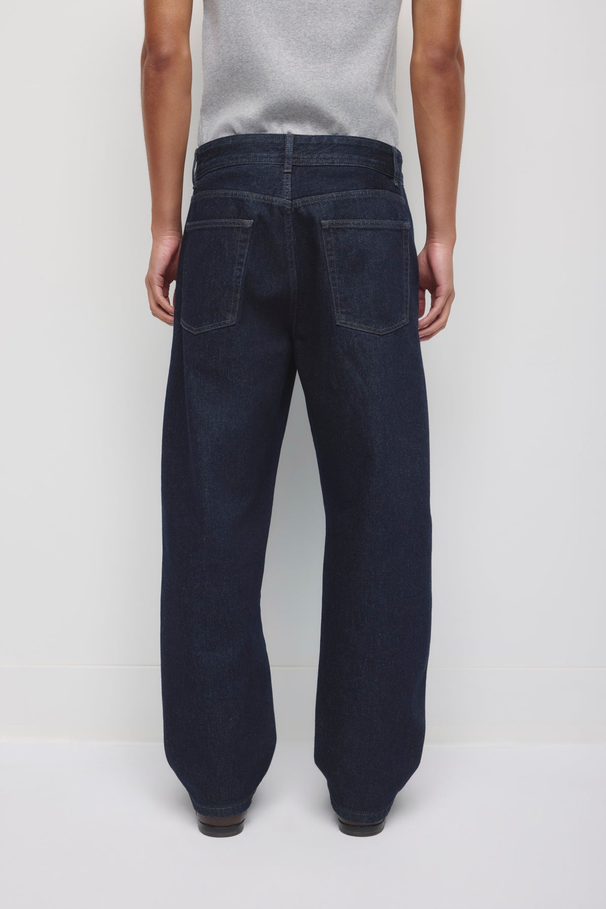 Men's Twisted Denim in Rinse