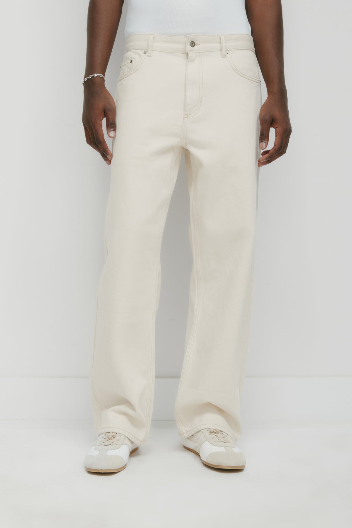 Denim Wadi pour hommes en naturel