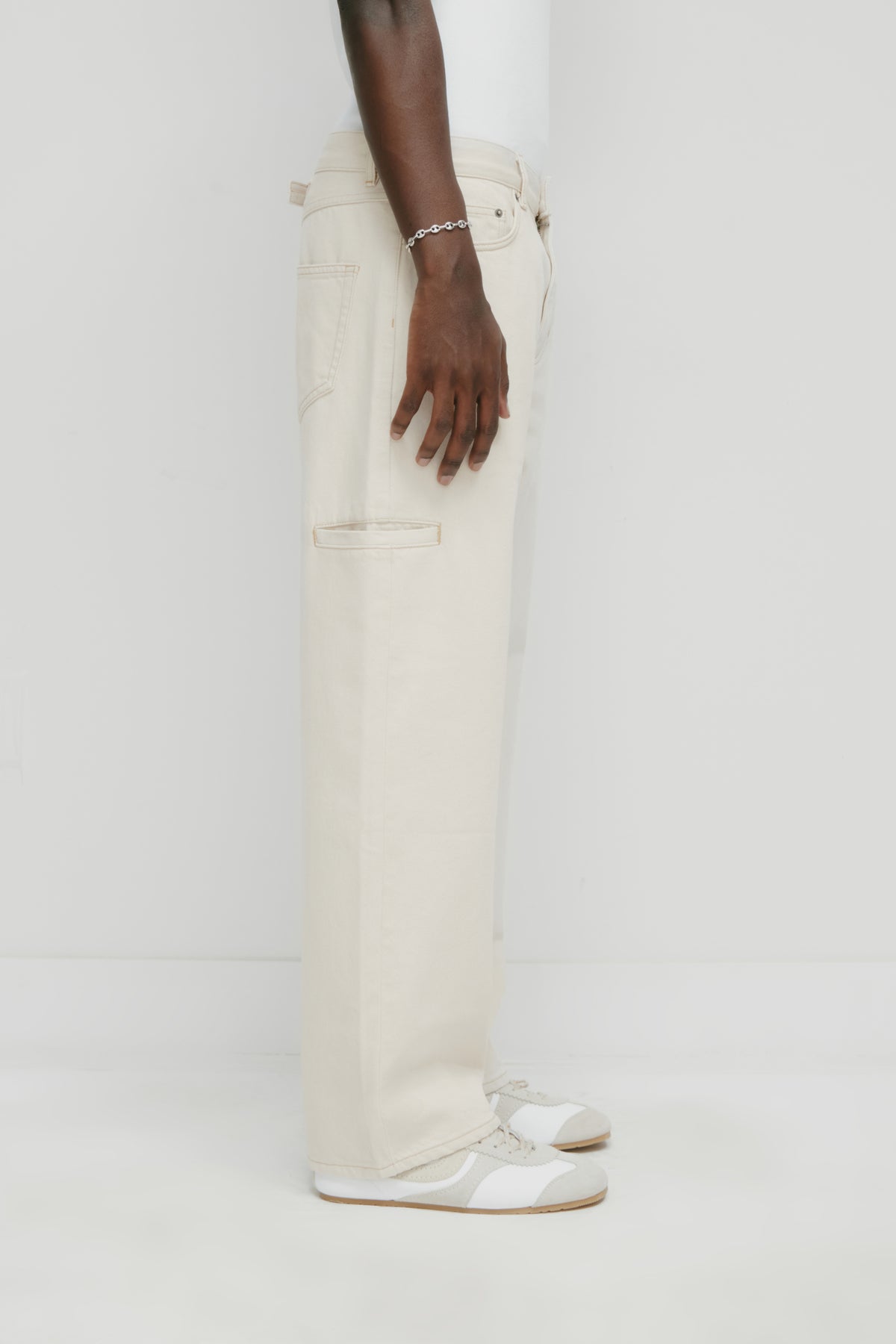 Denim Wadi pour hommes en naturel