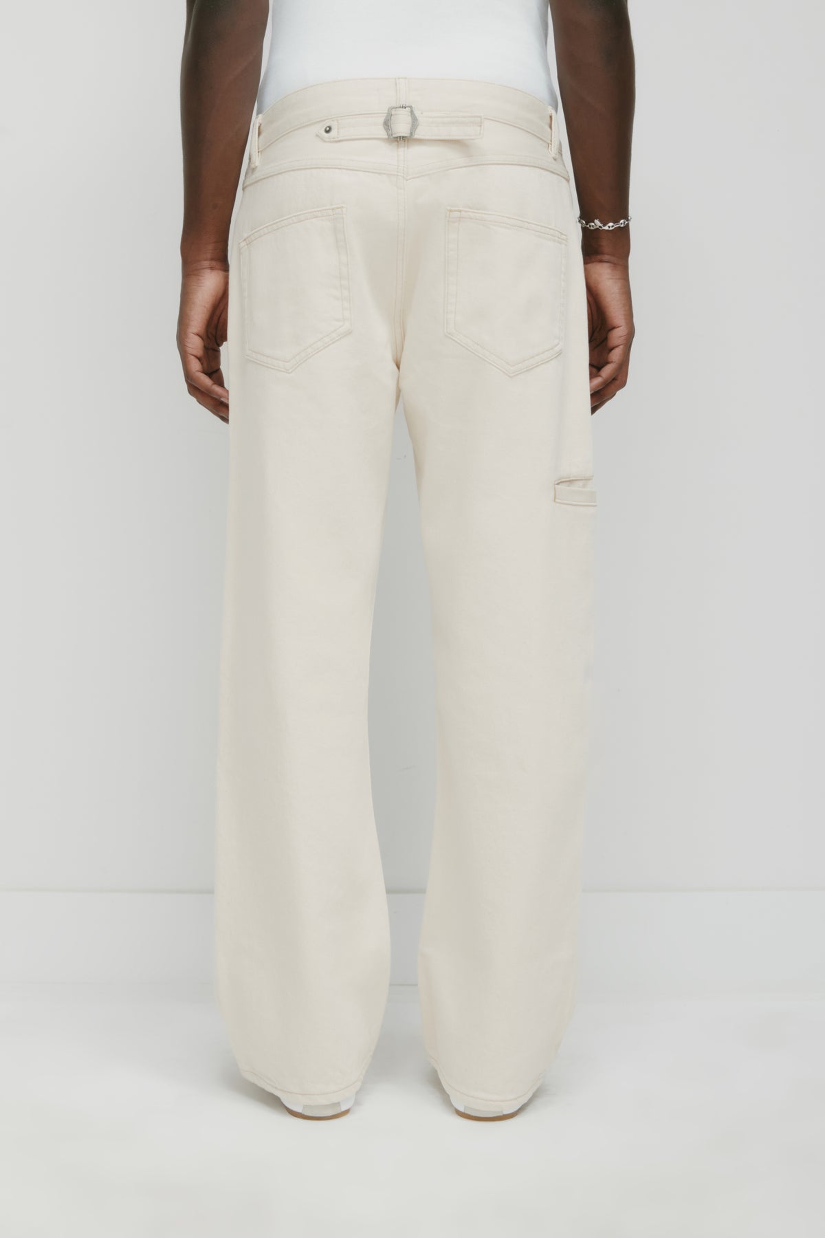 Denim Wadi pour hommes en naturel
