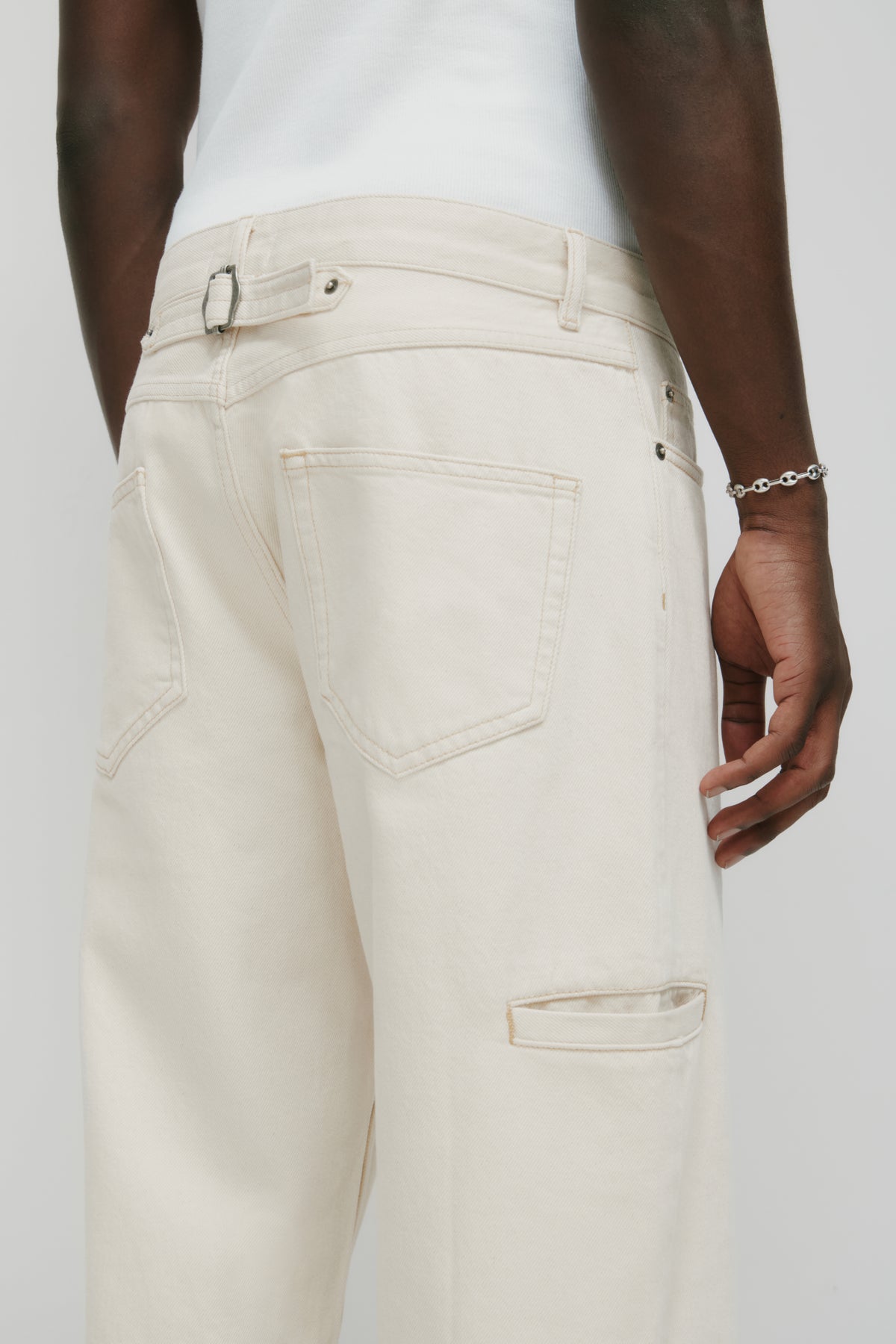Denim Wadi pour hommes en naturel