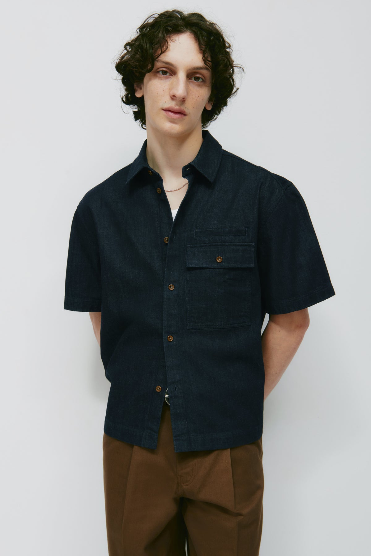 Chemise Yafi pour homme en rincez