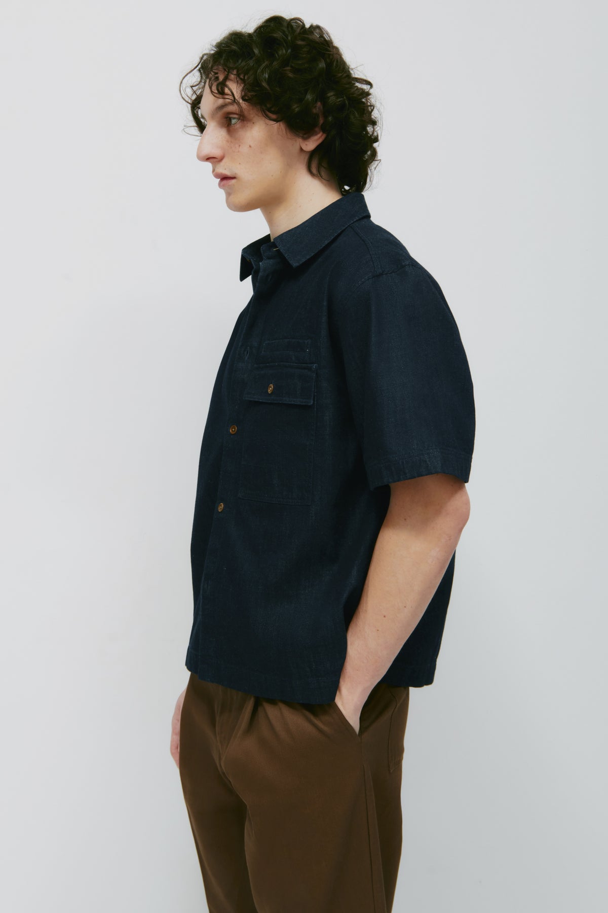 Chemise Yafi pour homme en rincez