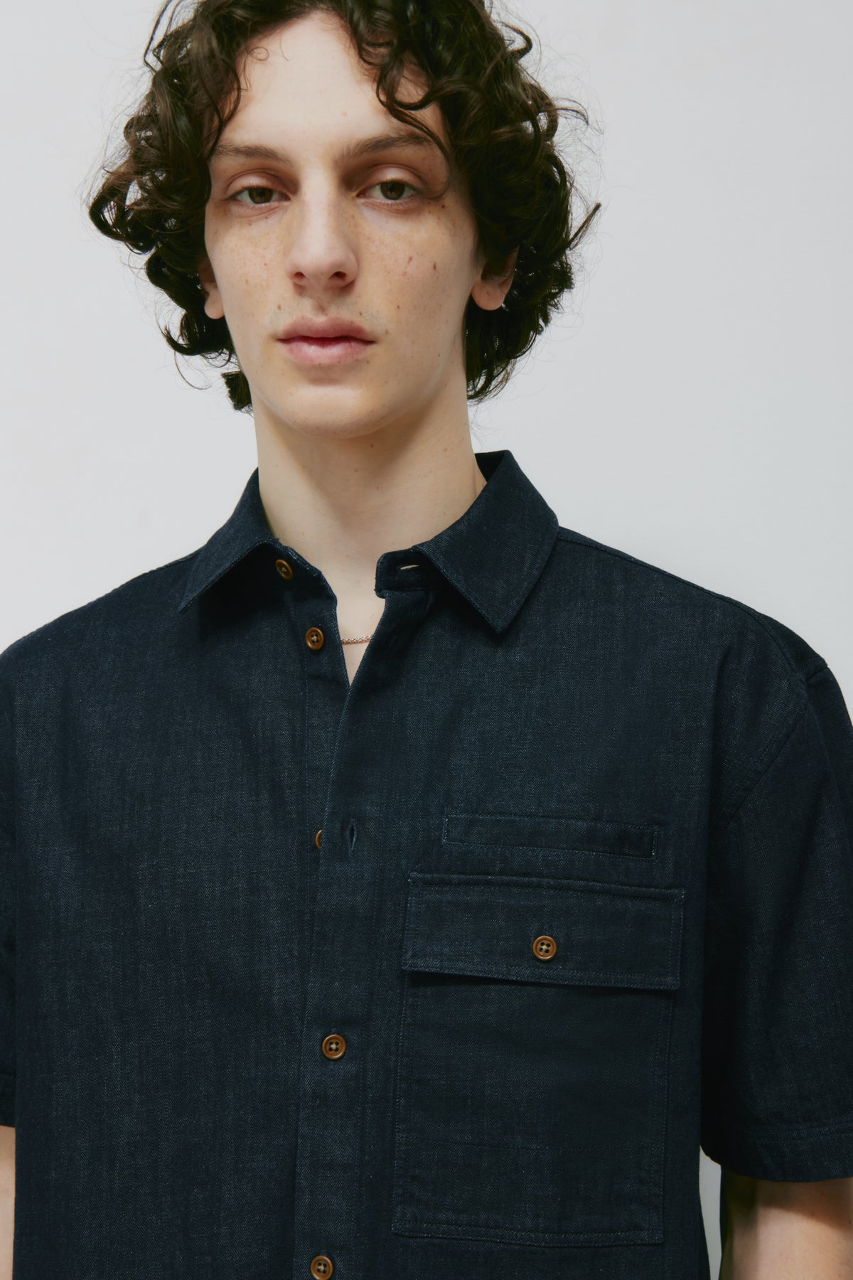 Chemise Yafi pour homme en rincez