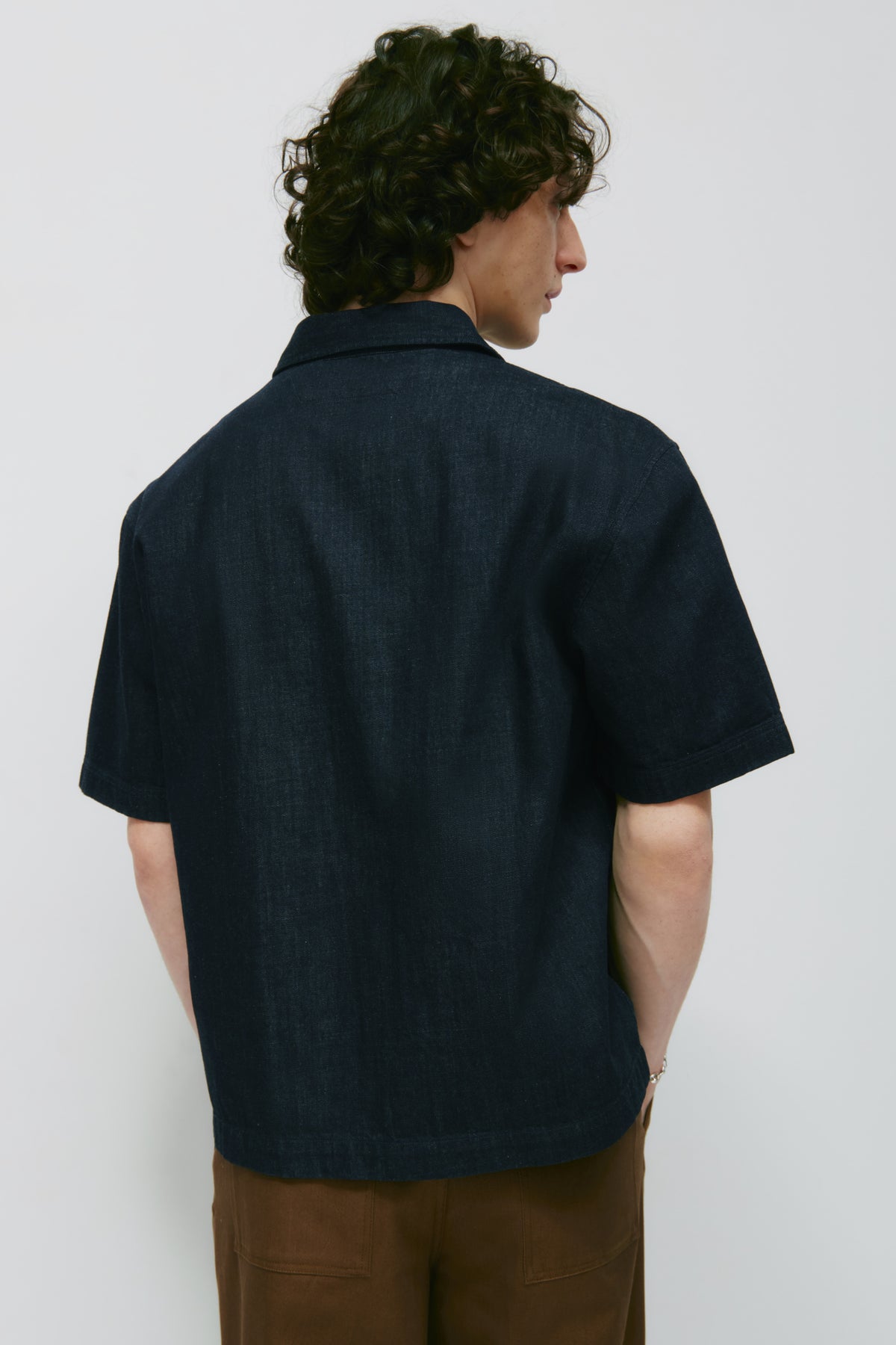 Chemise Yafi pour homme en rincez