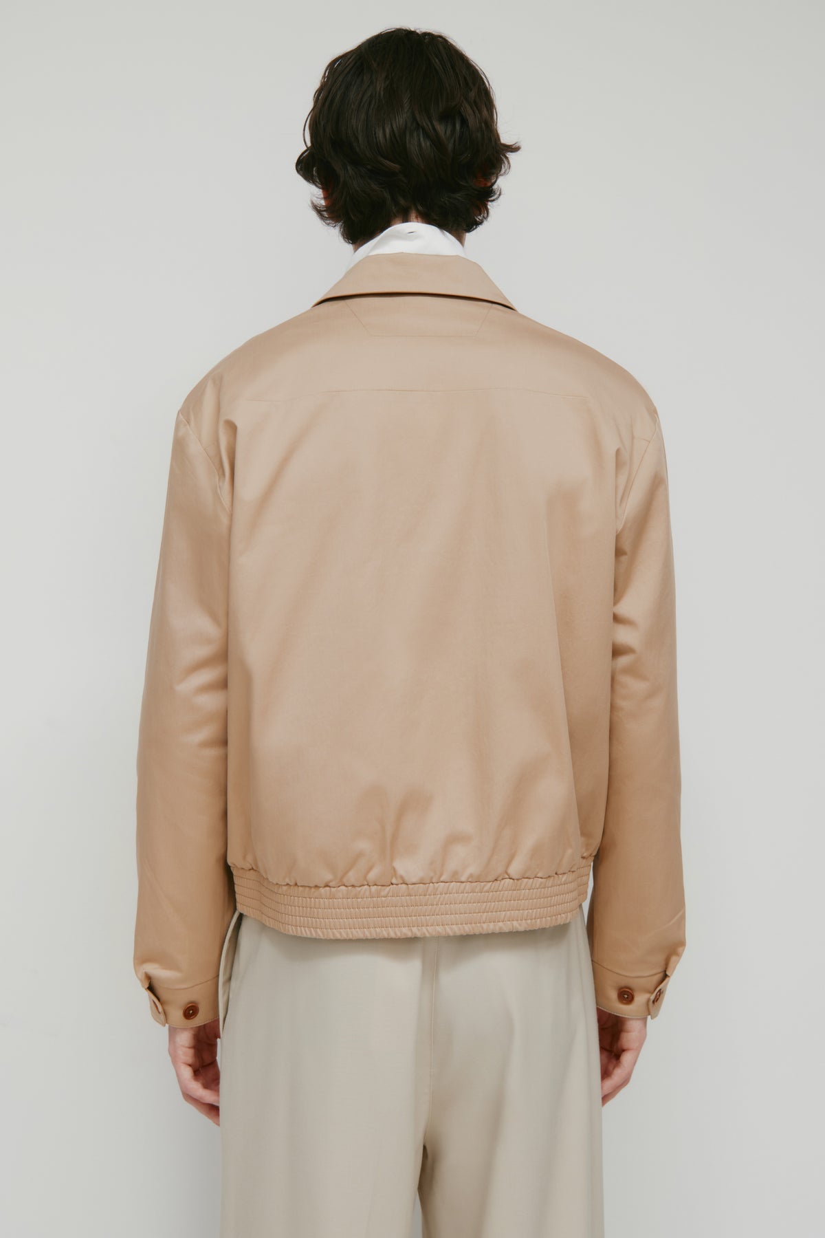 Men's Zayd Postal Jacket in Safari