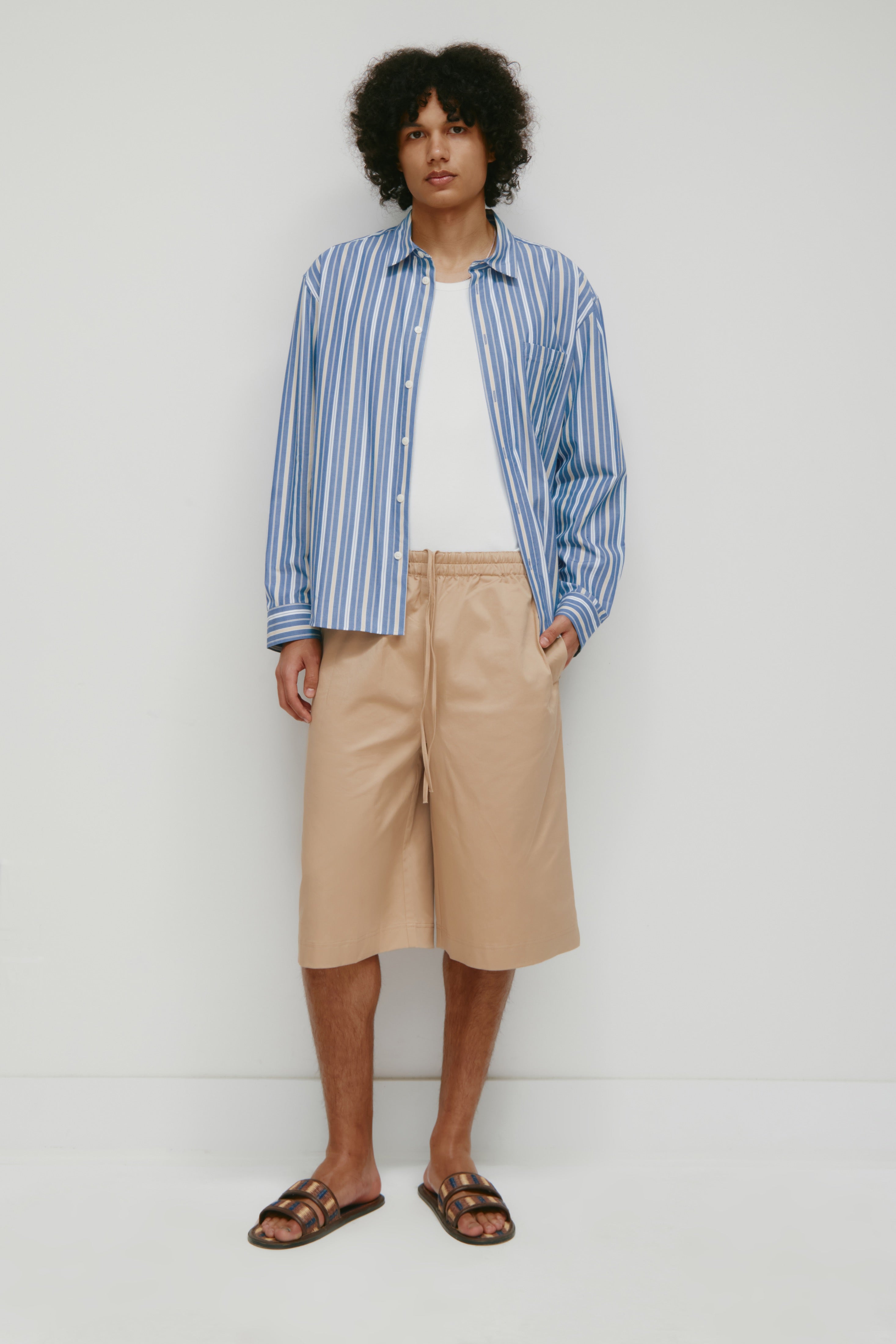 Short Zayd pour homme en safari