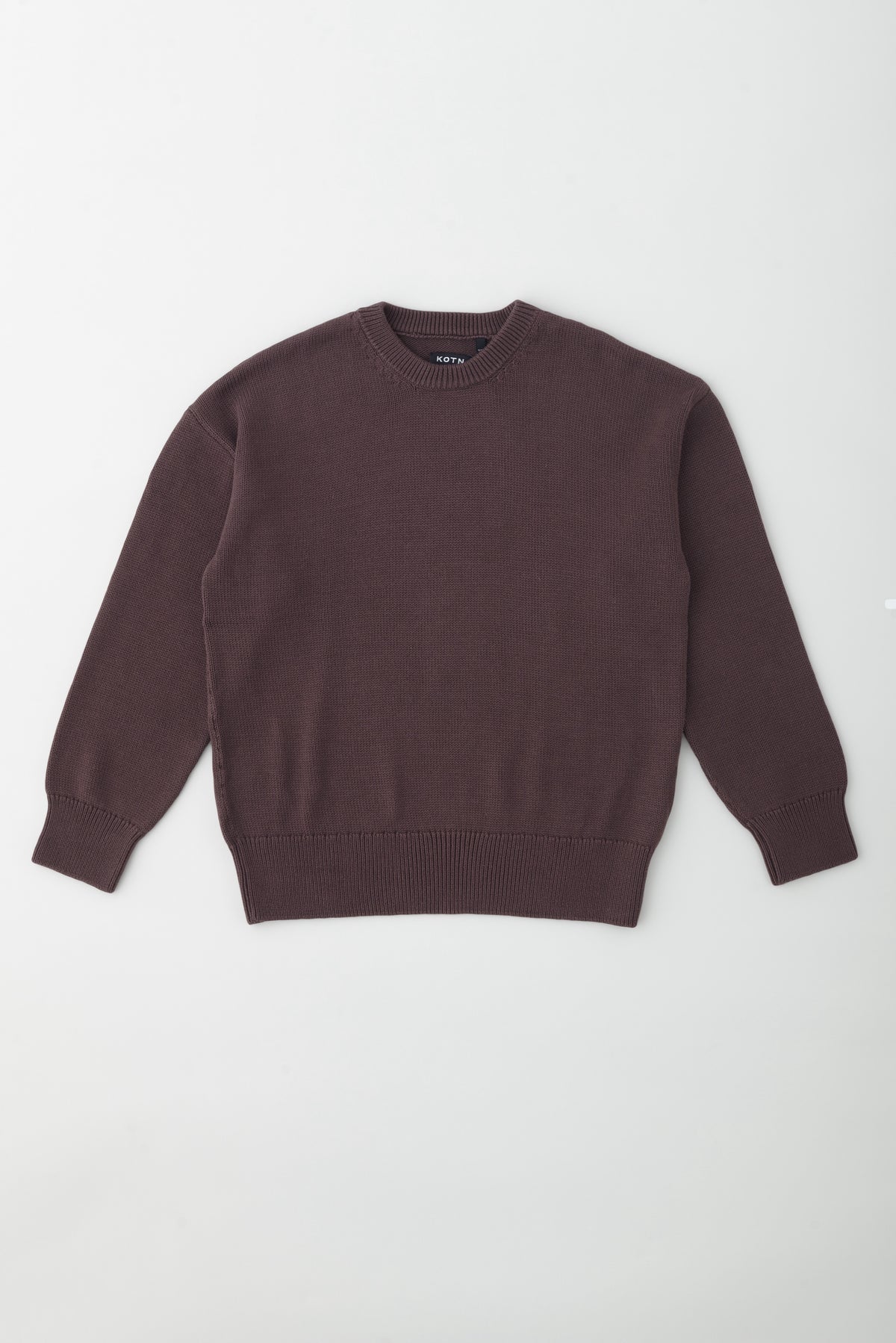 Men's Hamatah Sweater in Coffee Bean