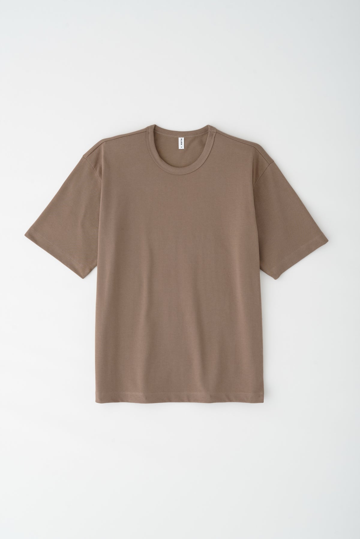 Men's Heavyweight Box Crew in Otter